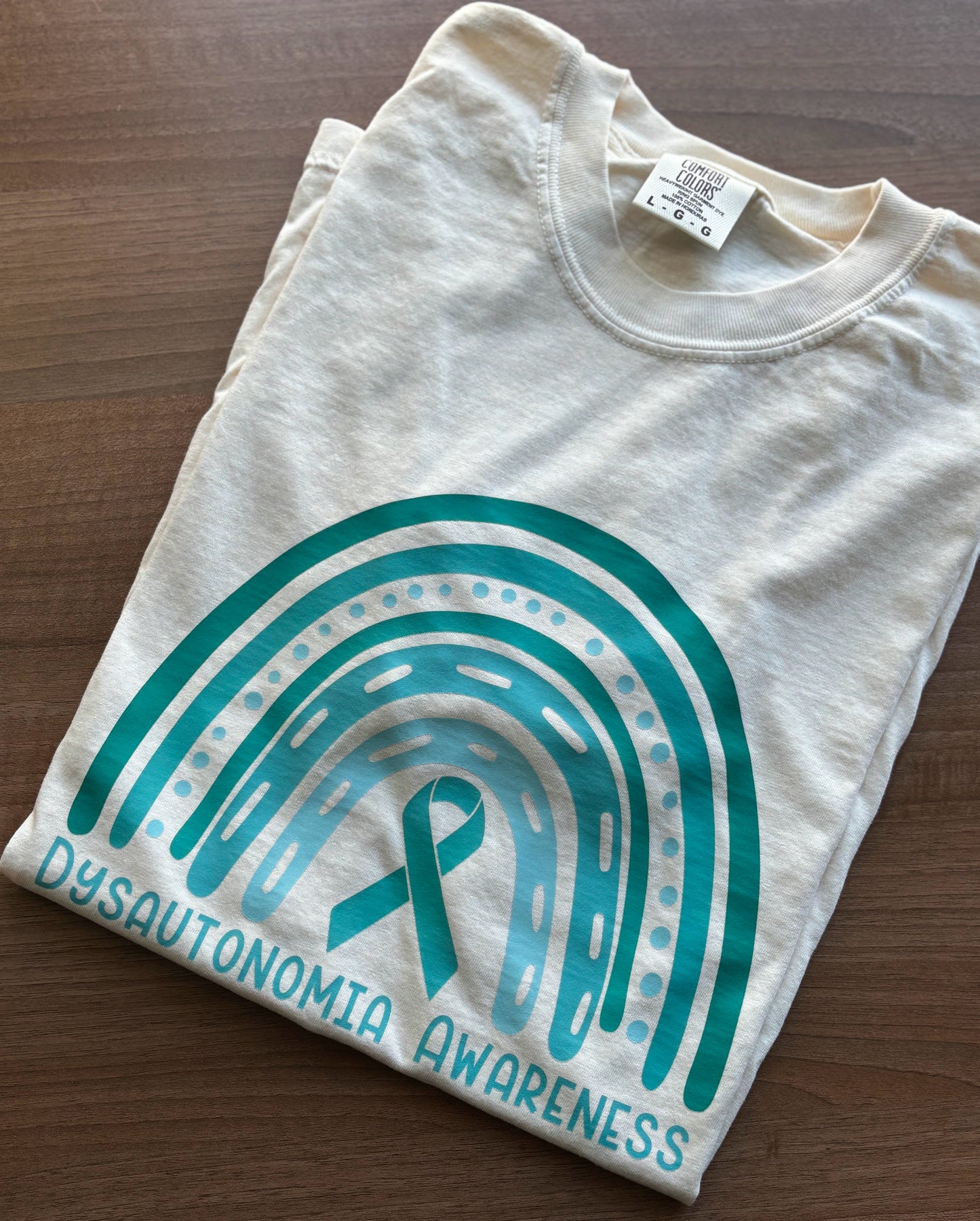 Dysautonomia Awareness Rainbow T-Shirt