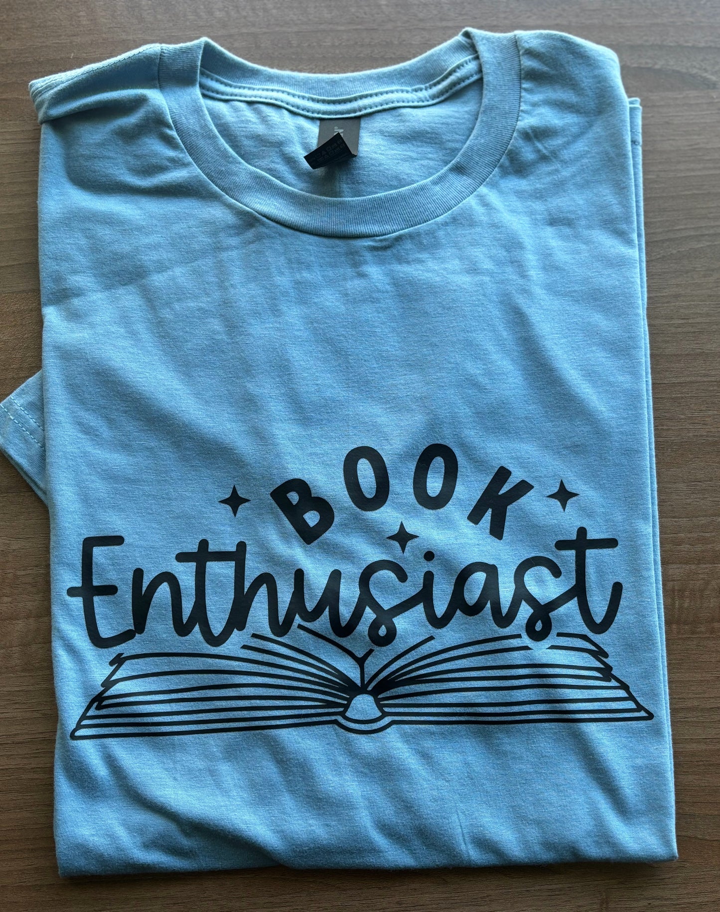 Book Enthusiast T-Shirt