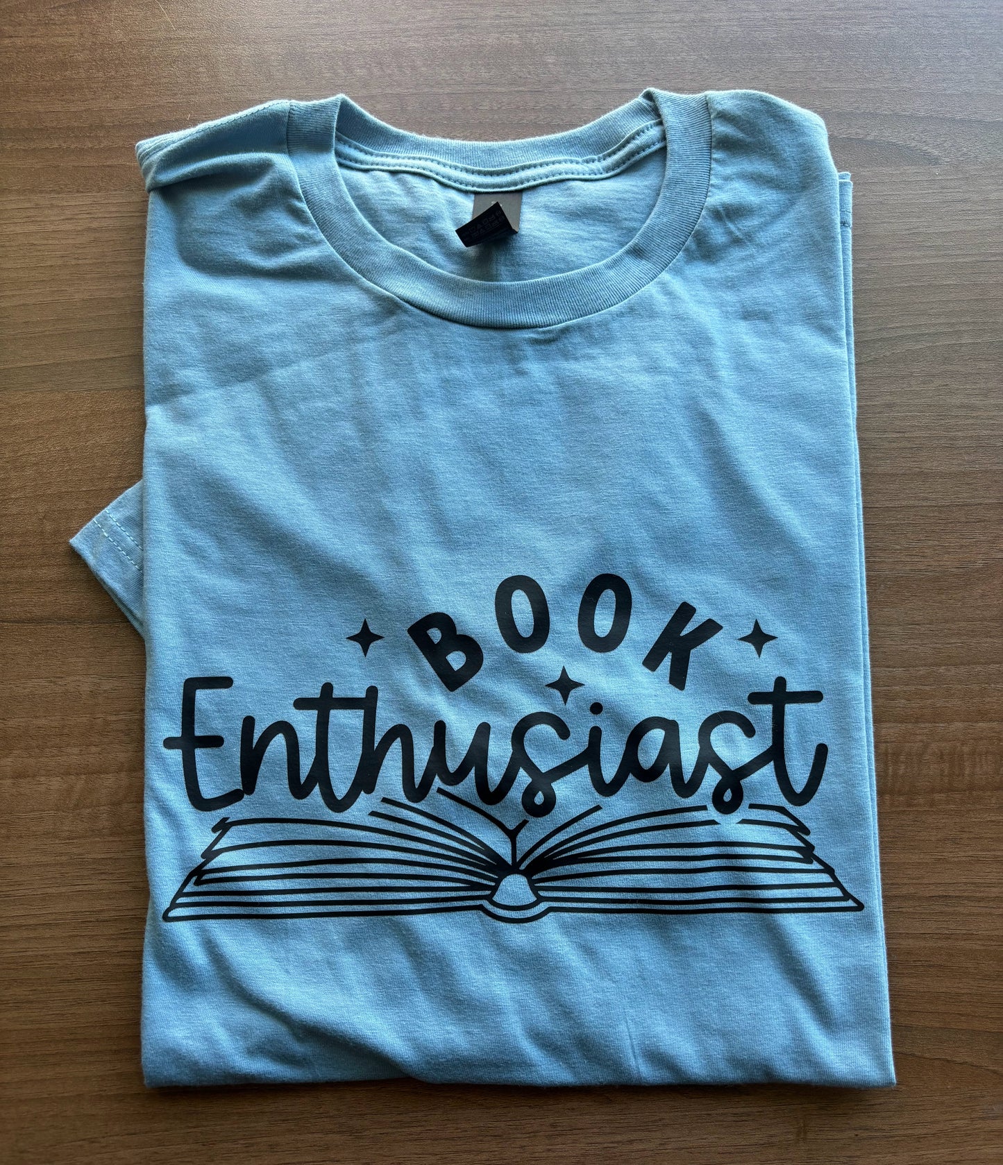 Book Enthusiast T-Shirt