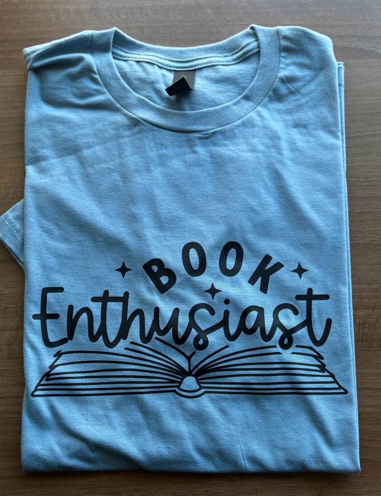 Book Enthusiast T-Shirt