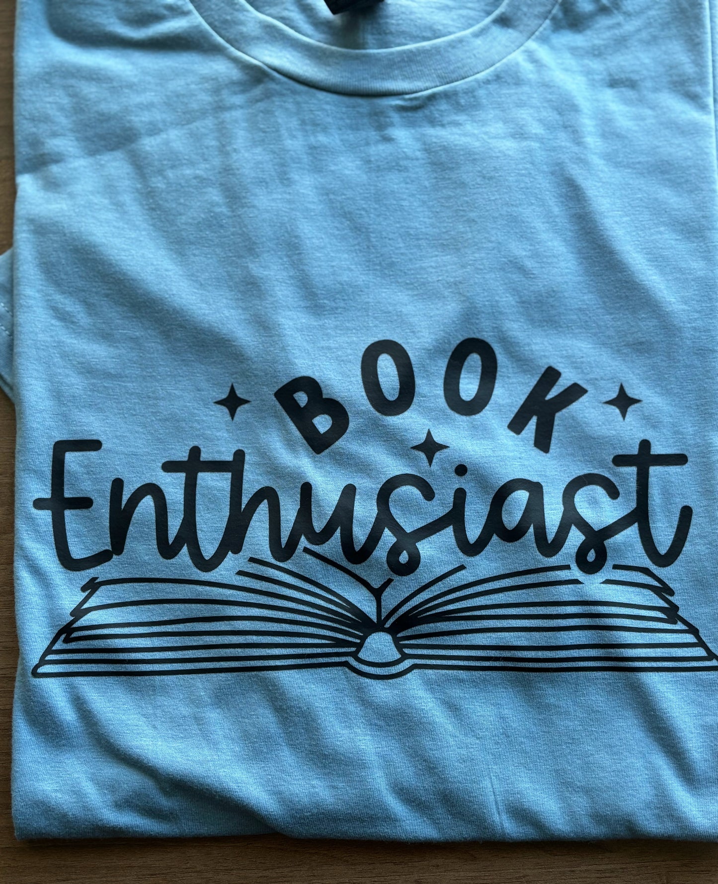 Book Enthusiast T-Shirt