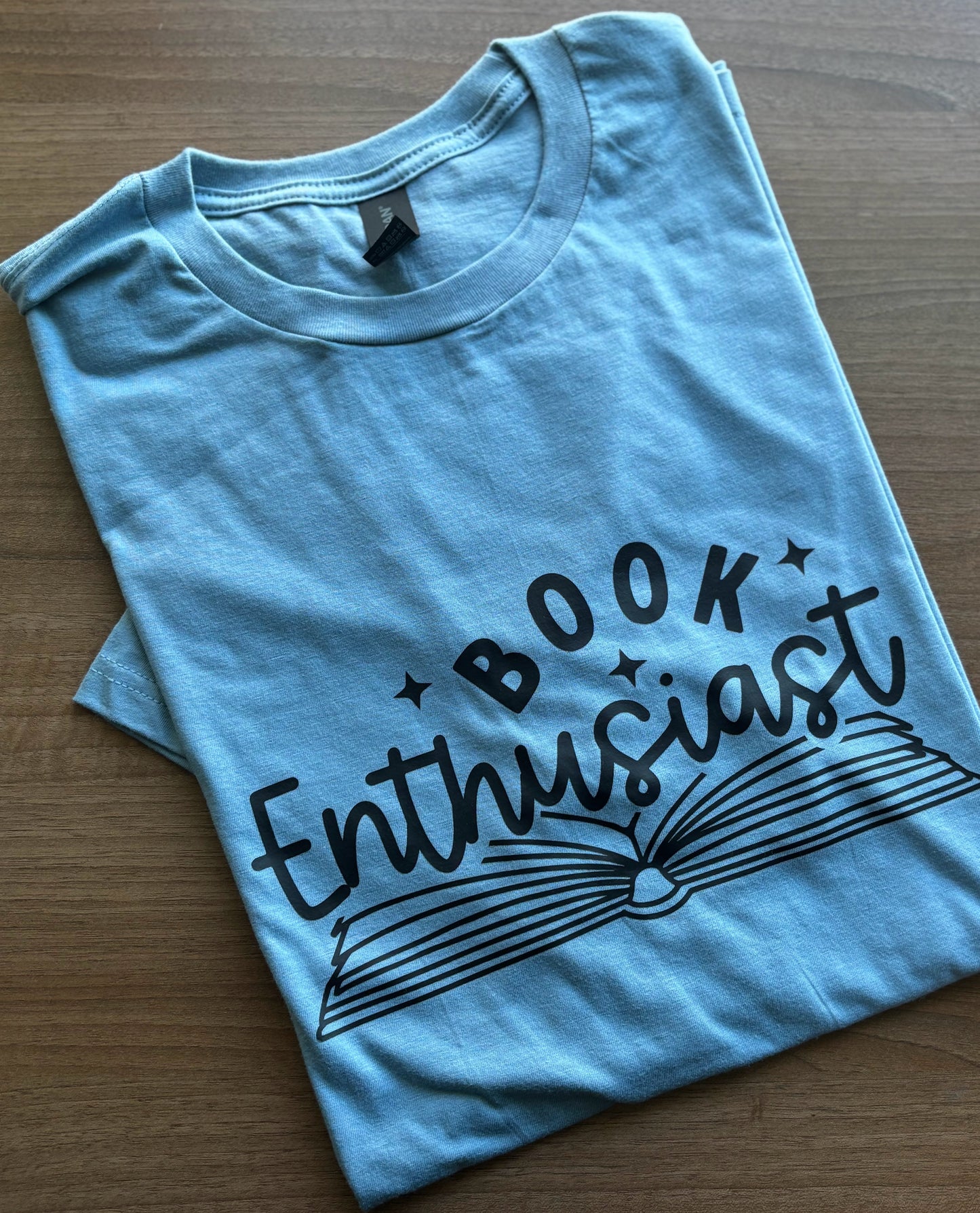 Book Enthusiast T-Shirt
