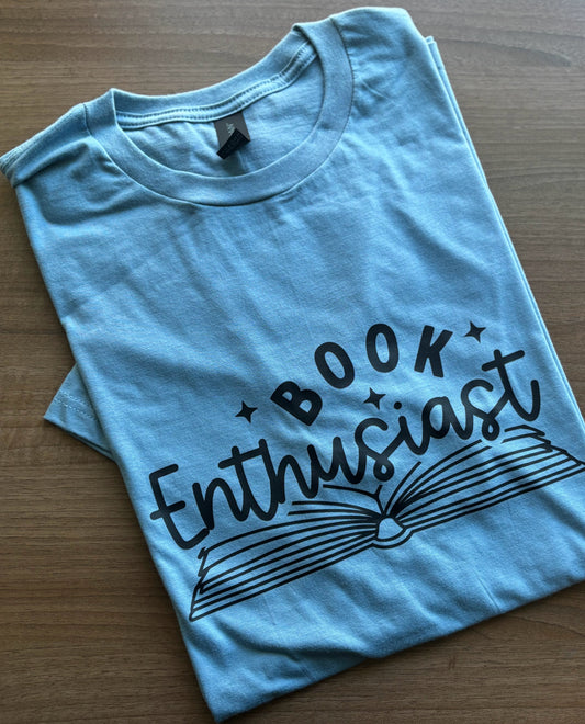Book Enthusiast T-Shirt