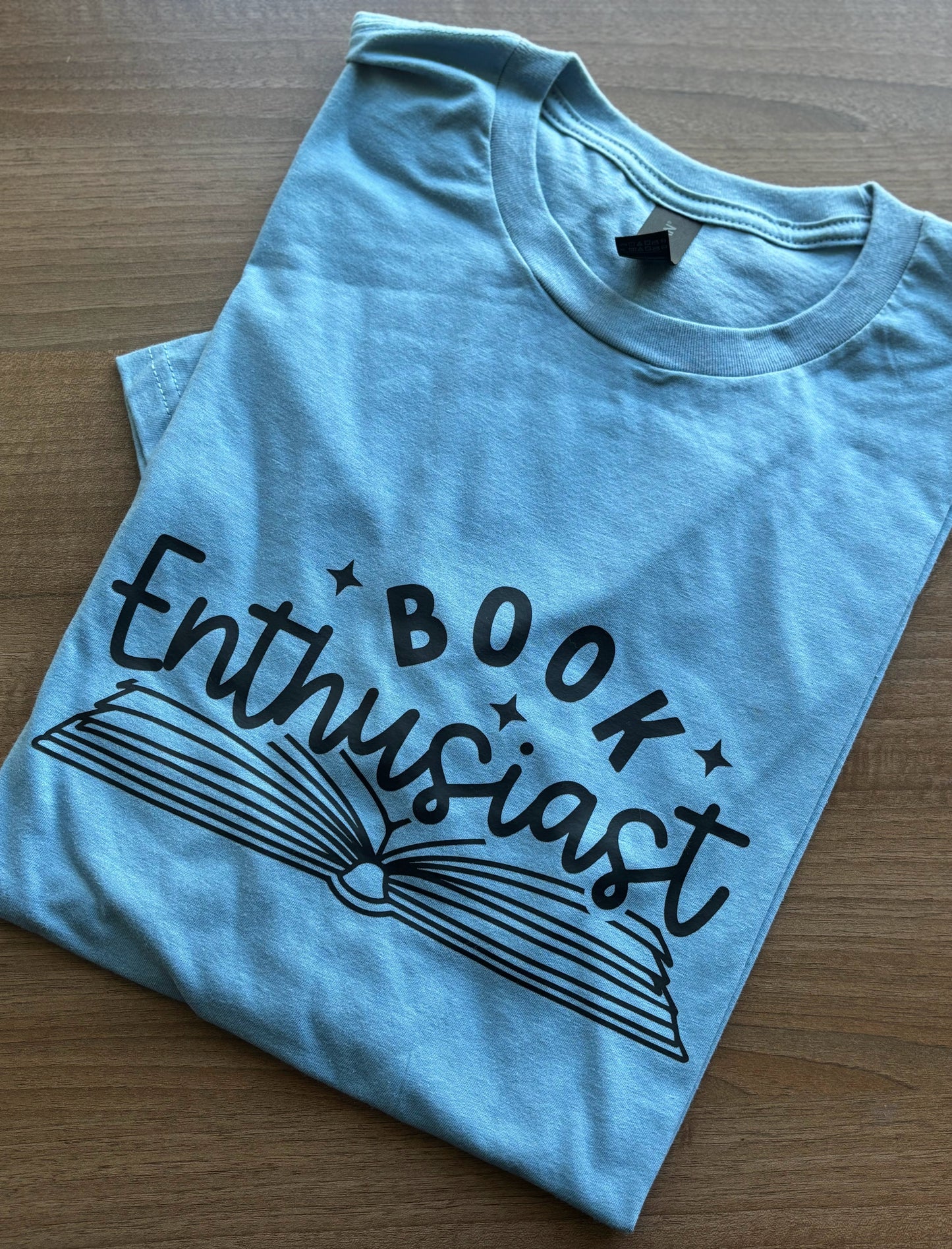 Book Enthusiast T-Shirt
