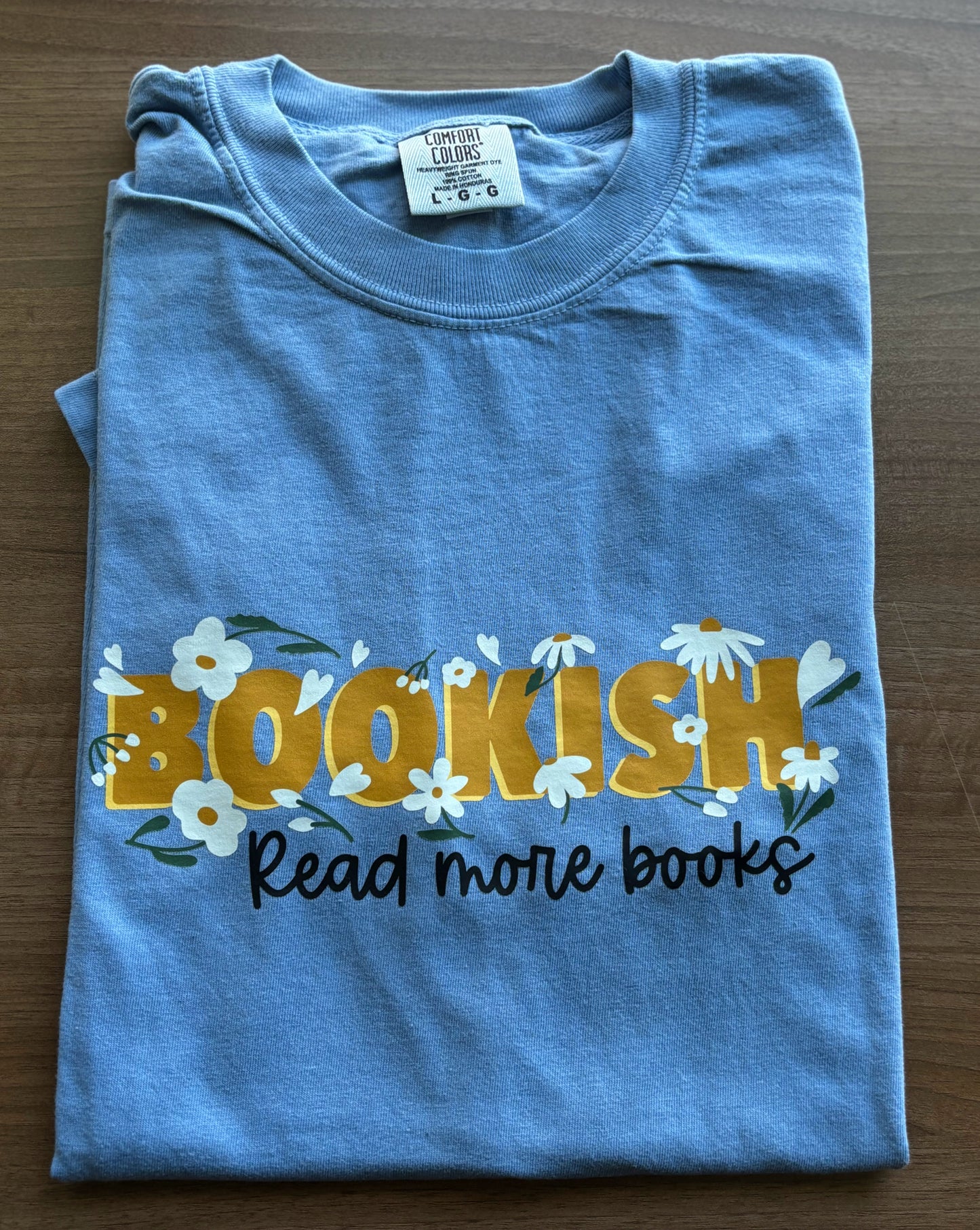 Bookish Read More Books T-Shirt