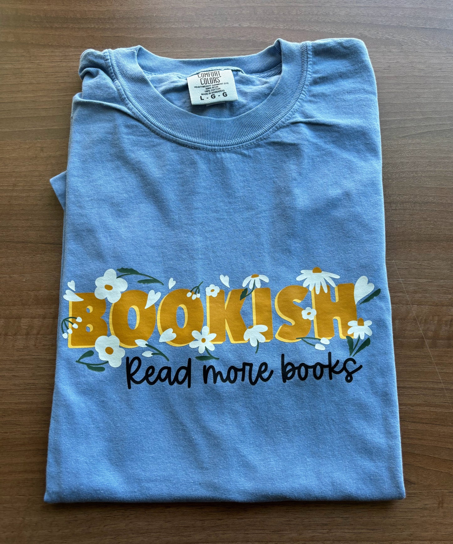 Bookish Read More Books T-Shirt