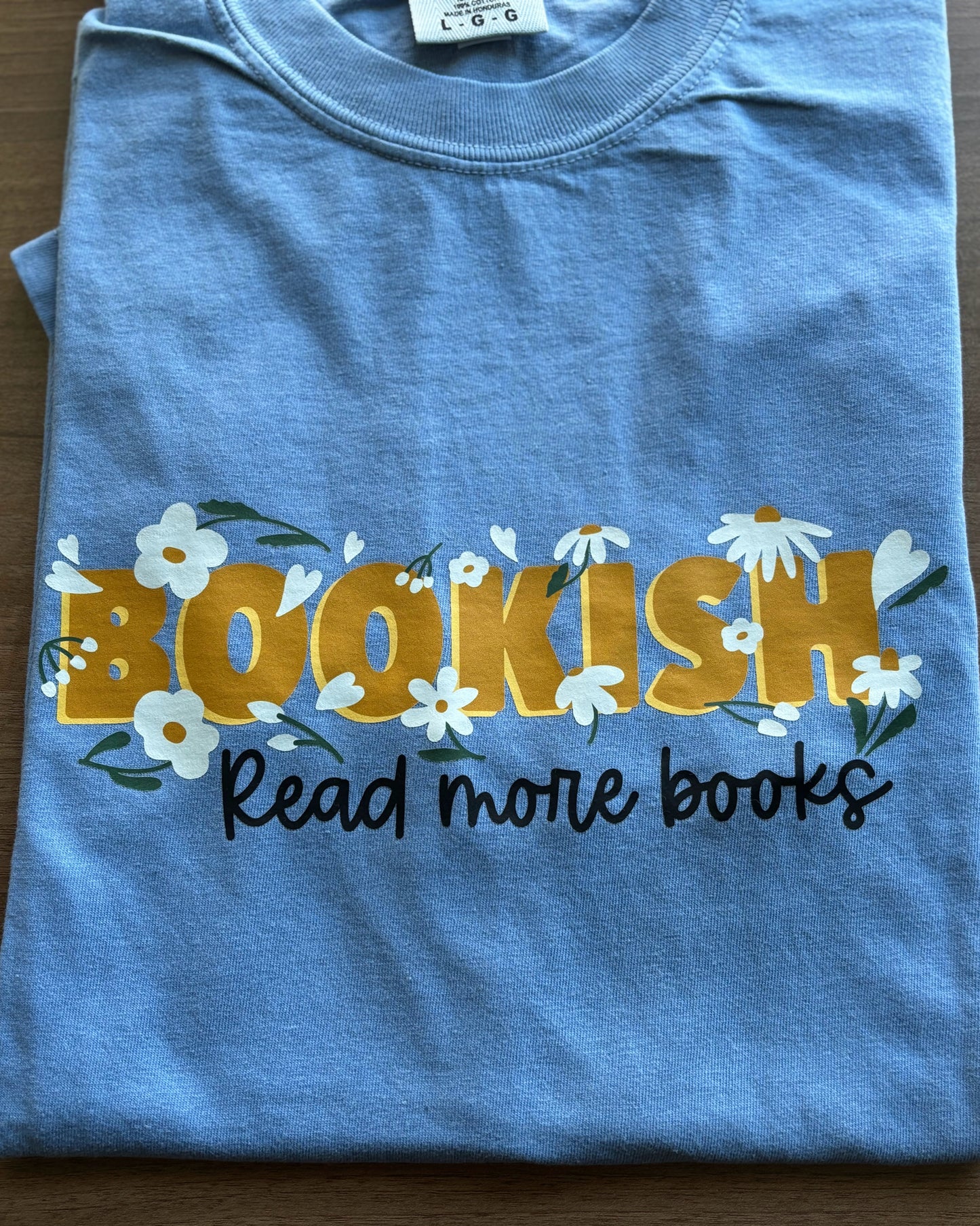 Bookish Read More Books T-Shirt