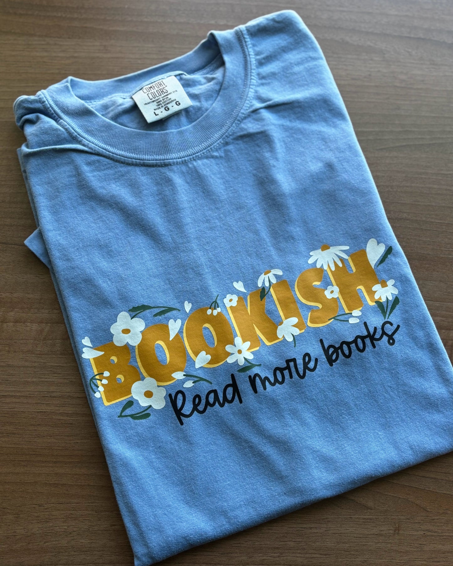 Bookish Read More Books T-Shirt