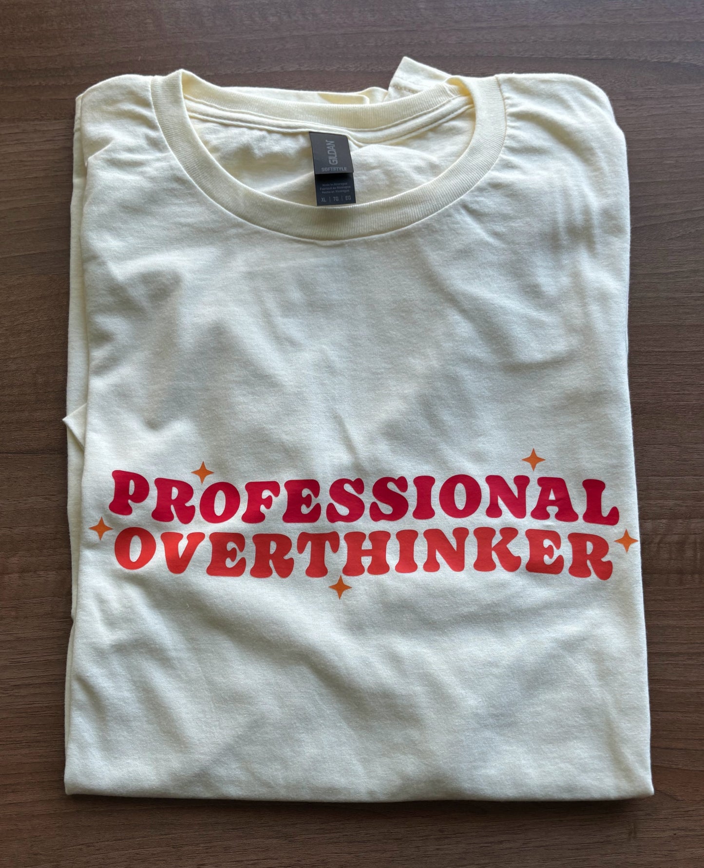 Professional Overthinker T-Shirt