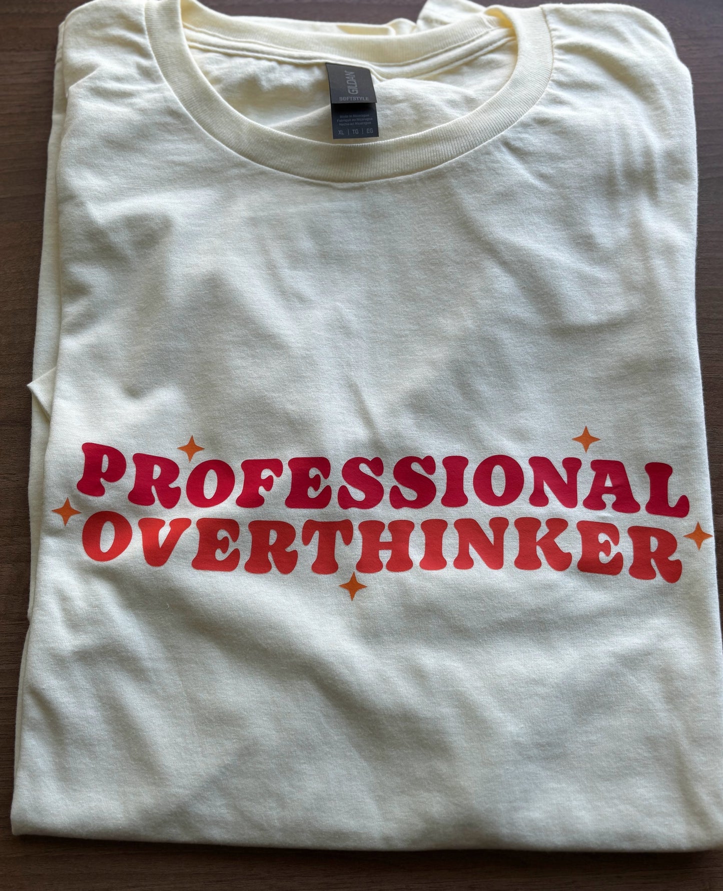 Professional Overthinker T-Shirt