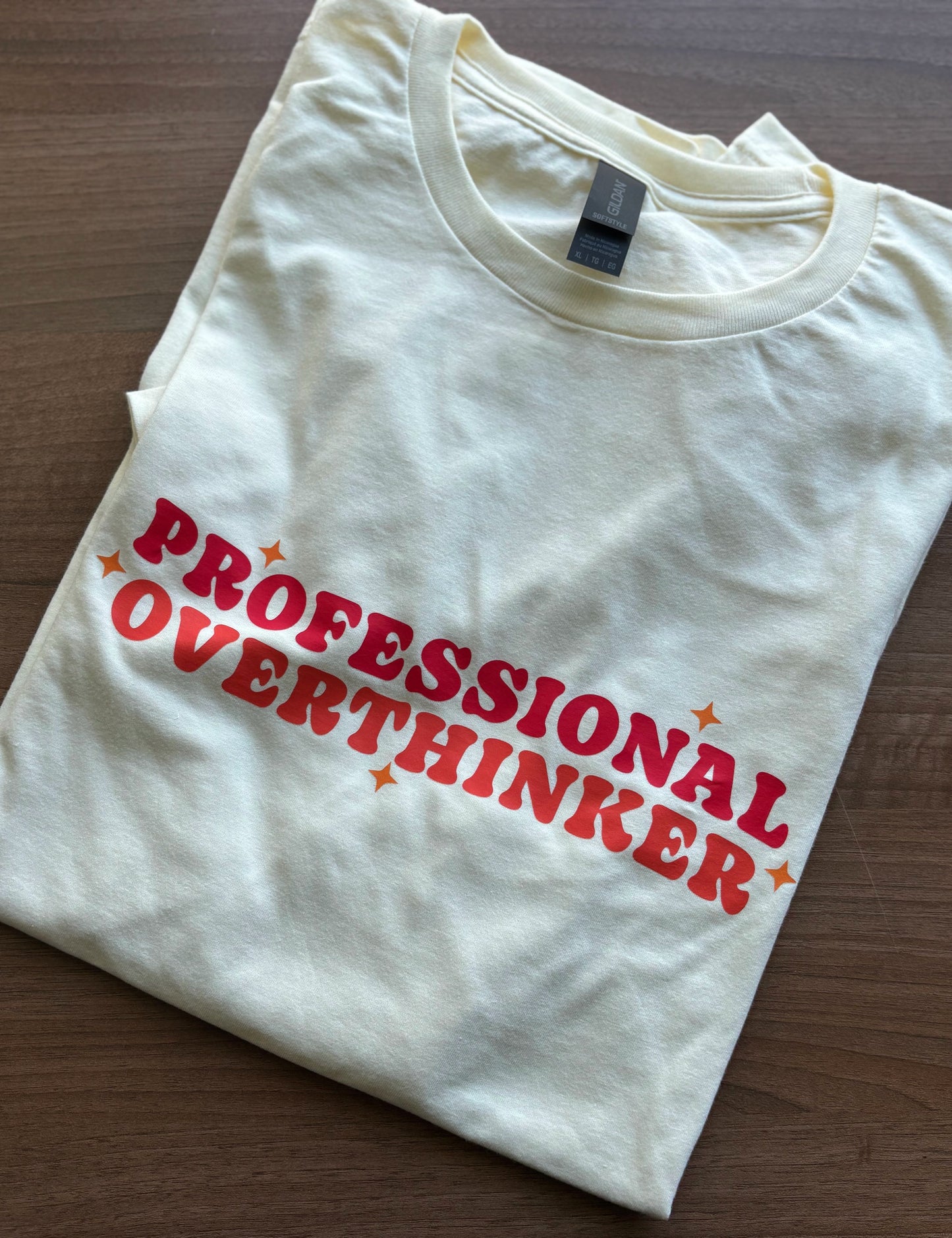 Professional Overthinker T-Shirt
