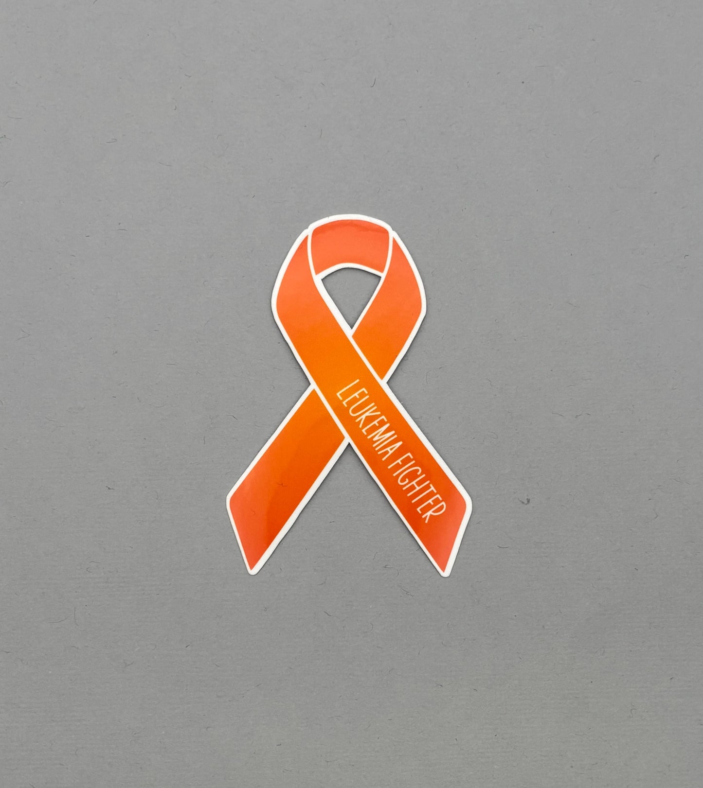 Leukemia Fighter Ribbon Sticker