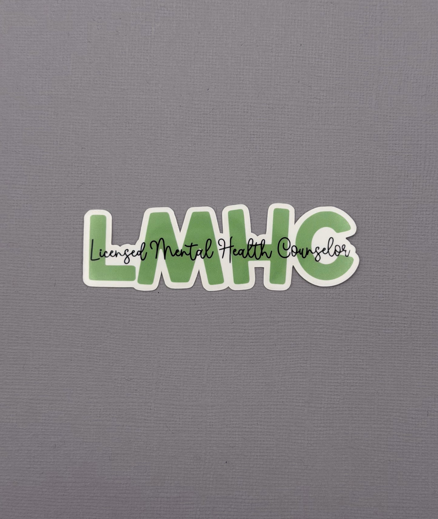 Licensed Mental Health Counselor Sticker