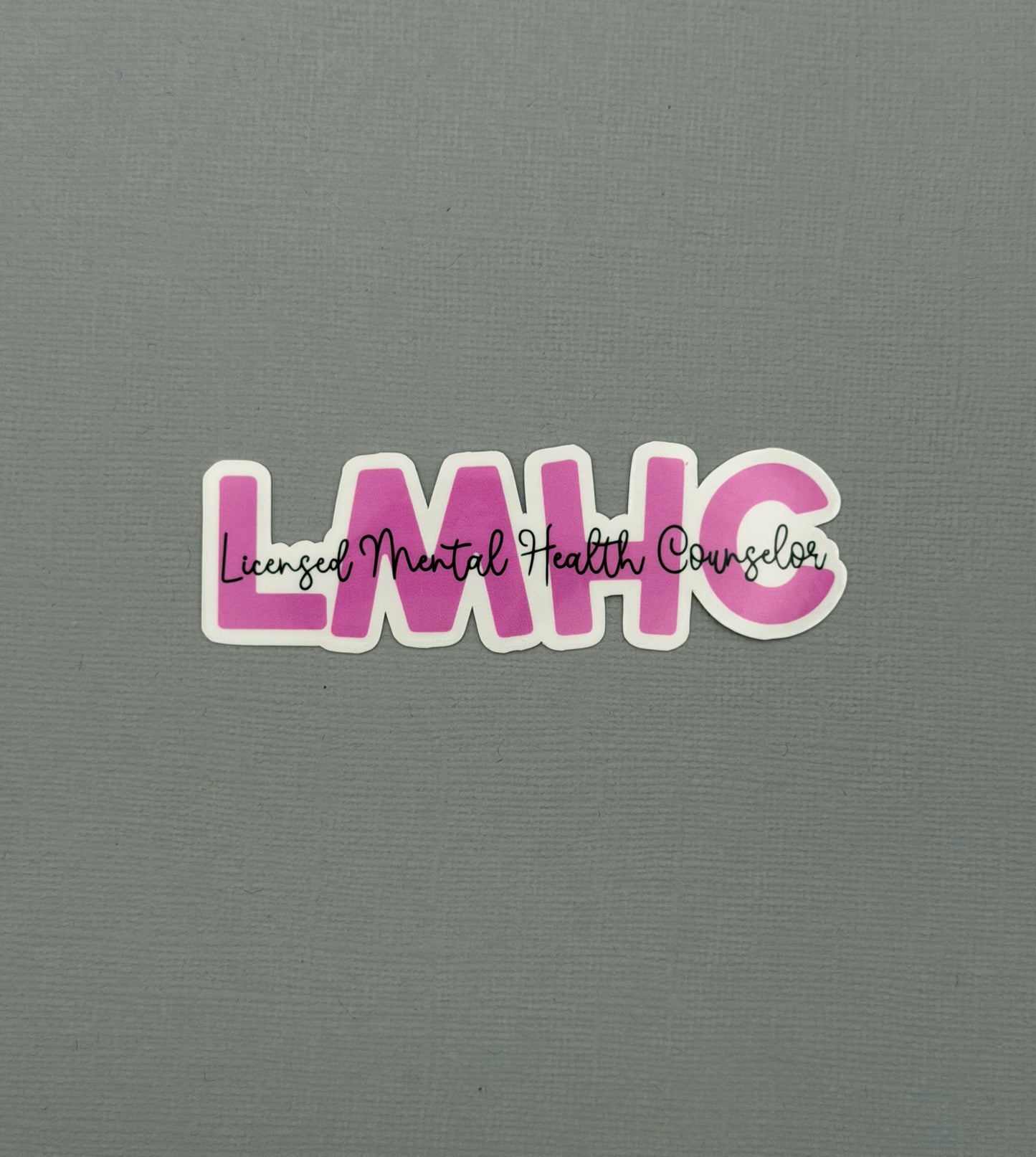 Licensed Mental Health Counselor Sticker
