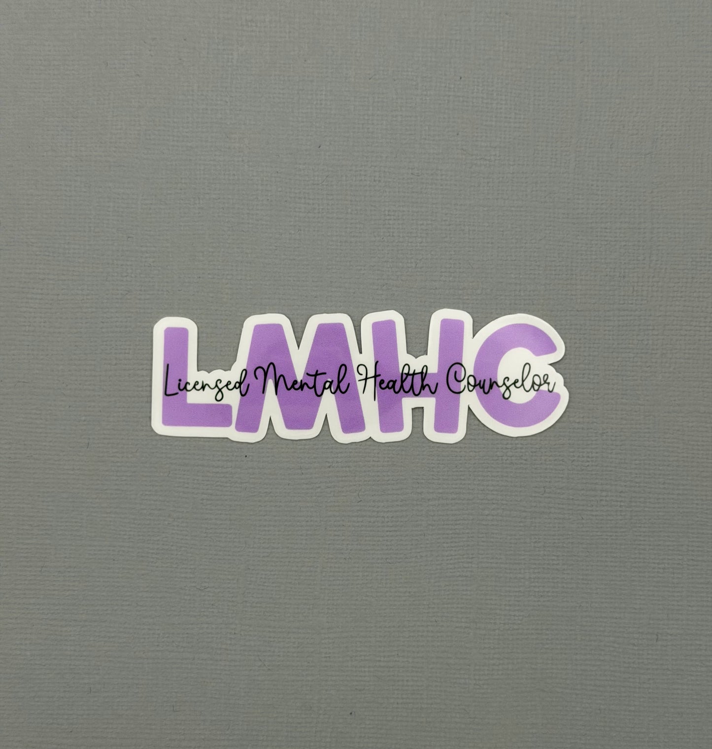 Licensed Mental Health Counselor Sticker