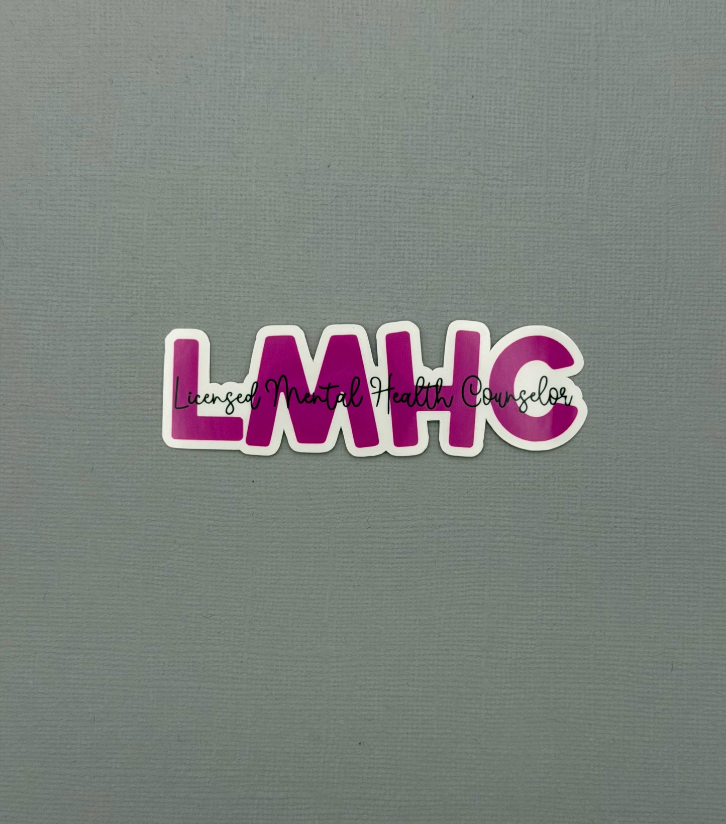 Licensed Mental Health Counselor Sticker