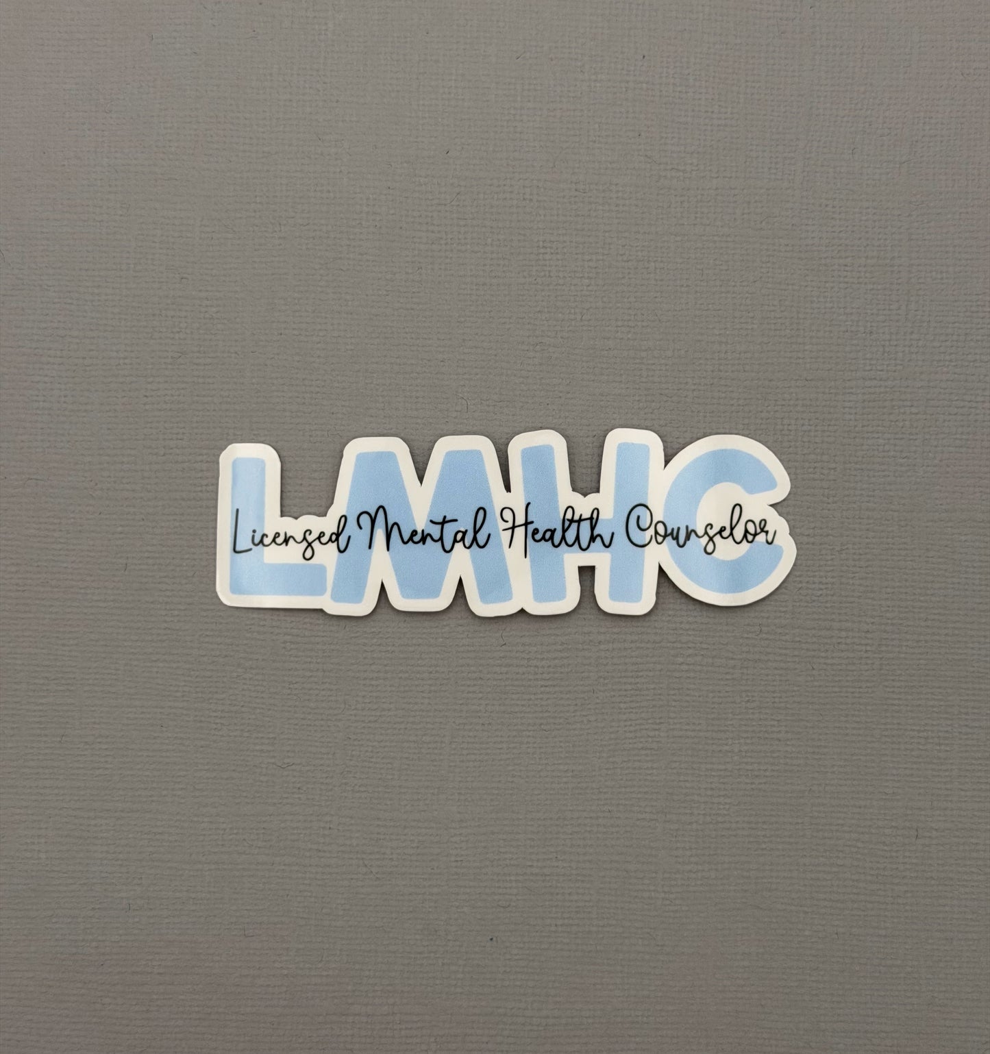 Licensed Mental Health Counselor Sticker