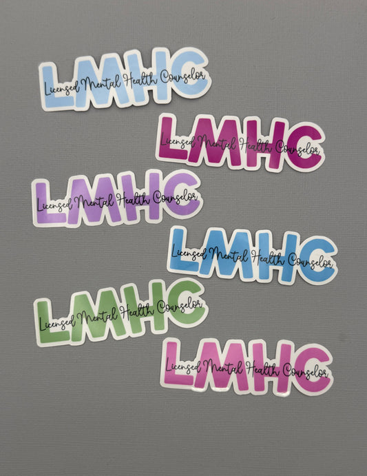 Licensed Mental Health Counselor Sticker