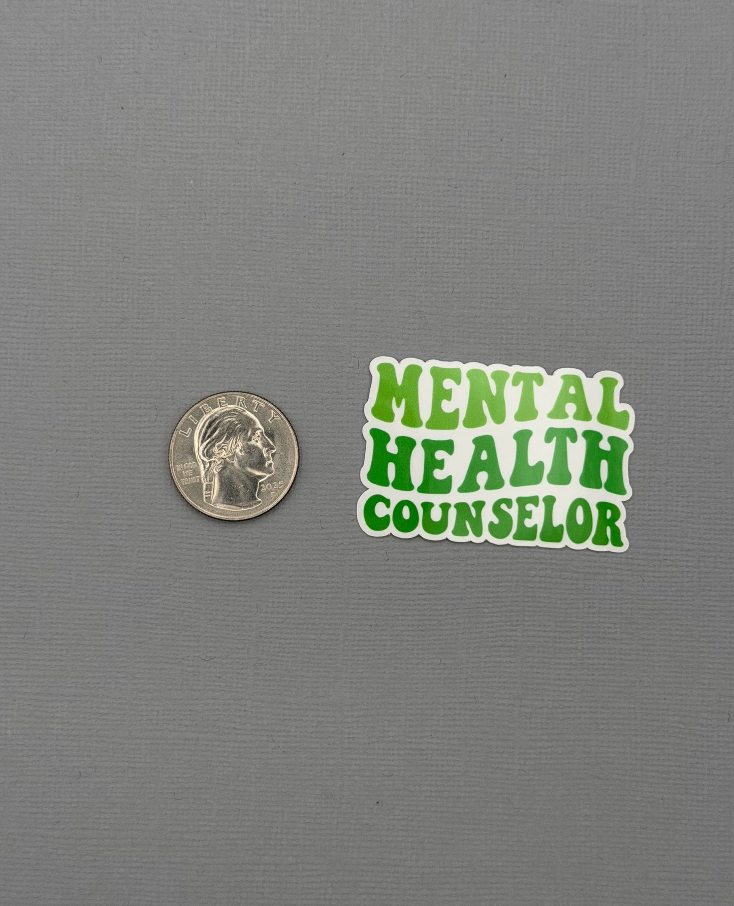 Mental Health Counselor Sticker or Magnet