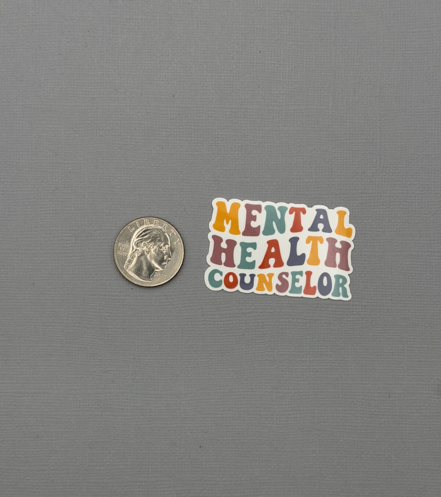 Mental Health Counselor Sticker or Magnet