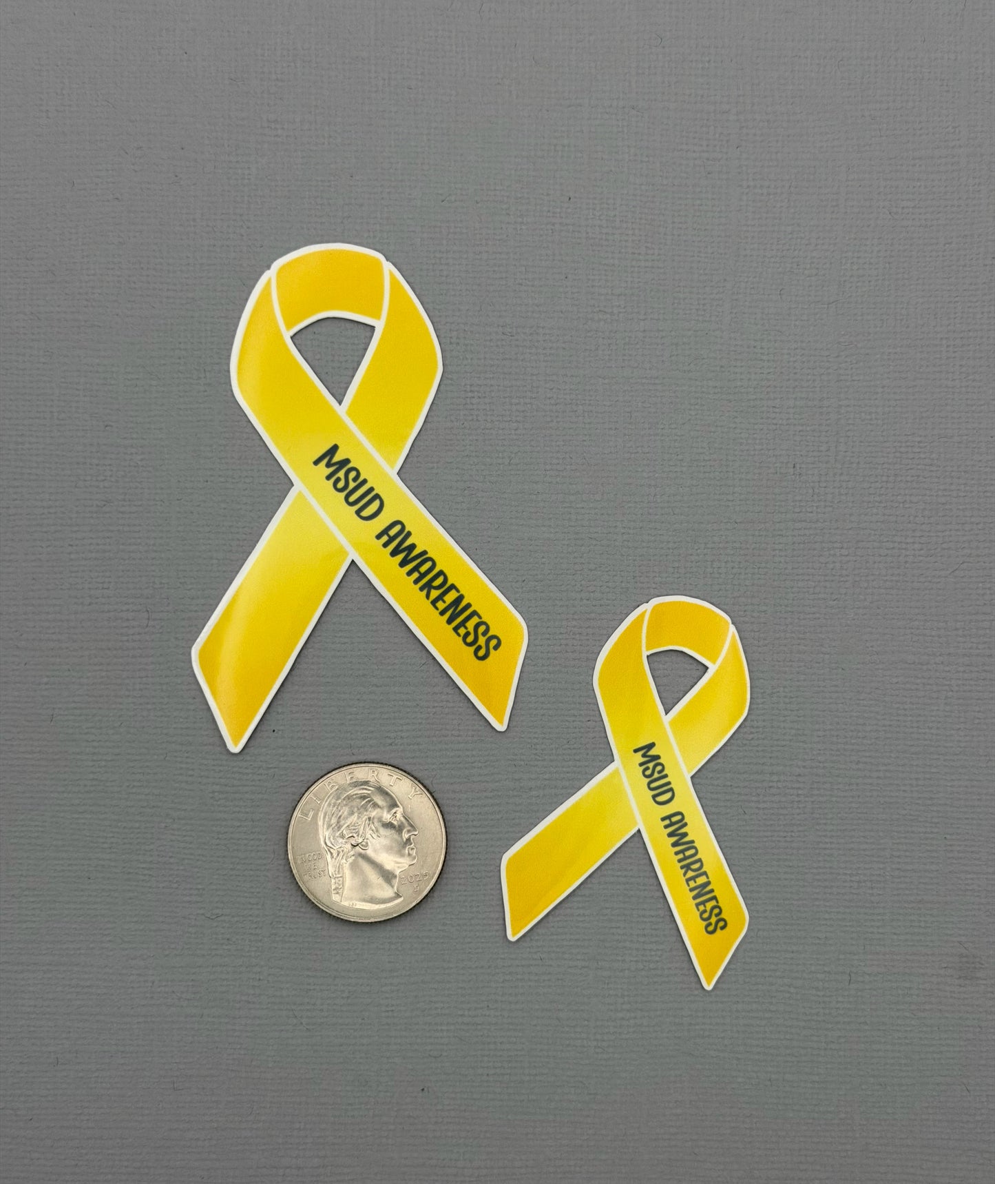 MSUD Awareness Ribbon Sticker or Magnet | Maple Syrup Urine Disease