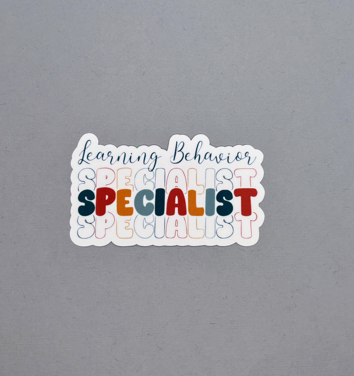 Behavior Sticker Call Center Learning Behavior Specialist Sticker – Made with Monday