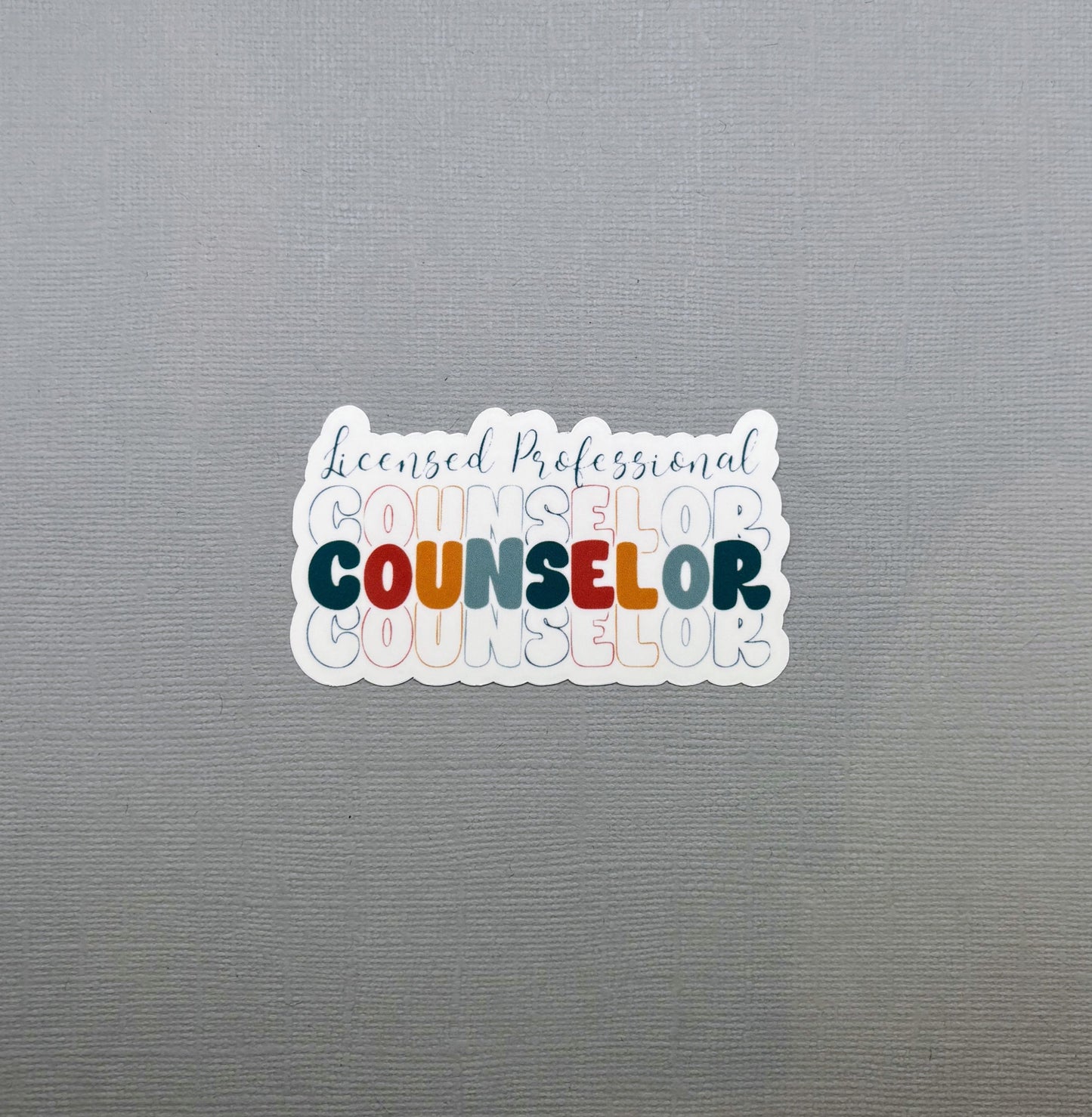 Licensed Professional Counselor Sticker