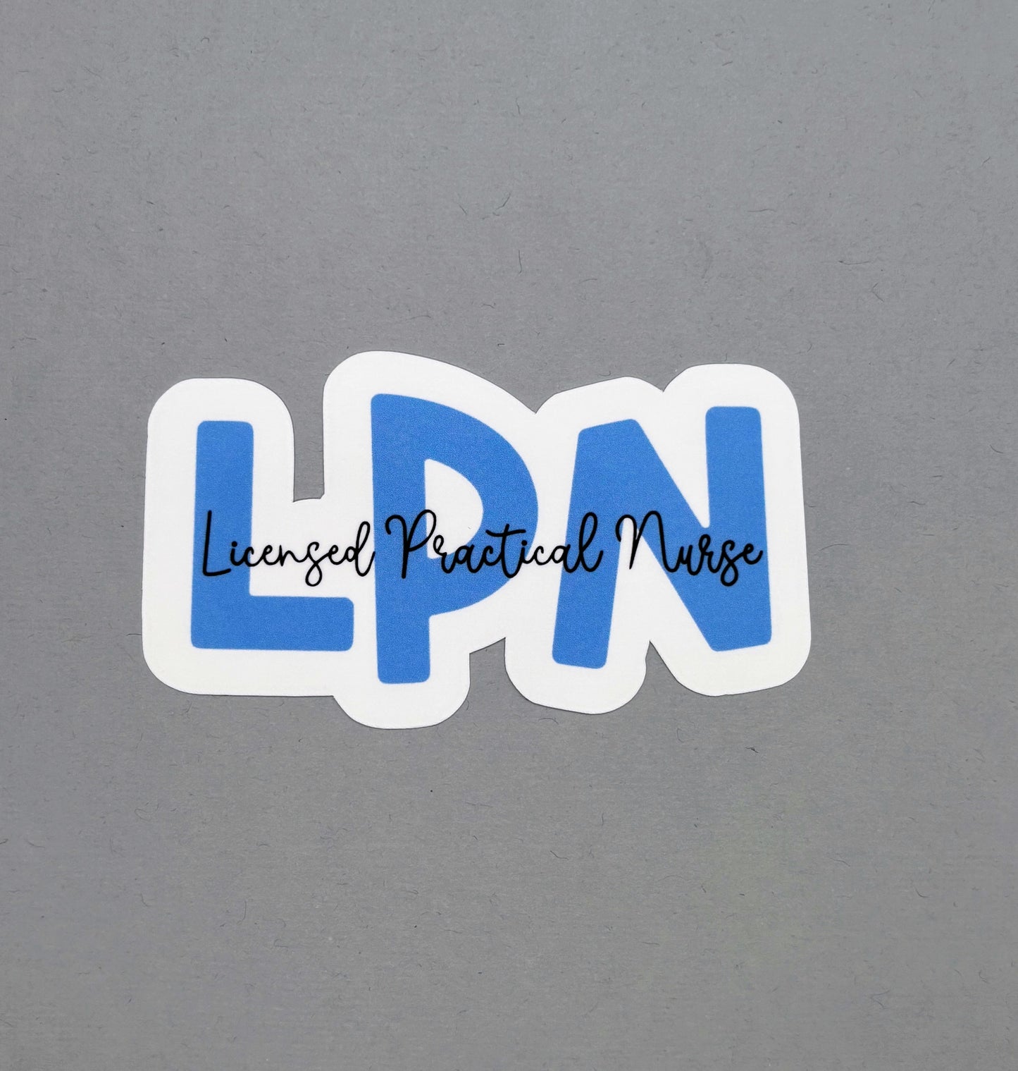 Licensed Practical Nurse Sticker