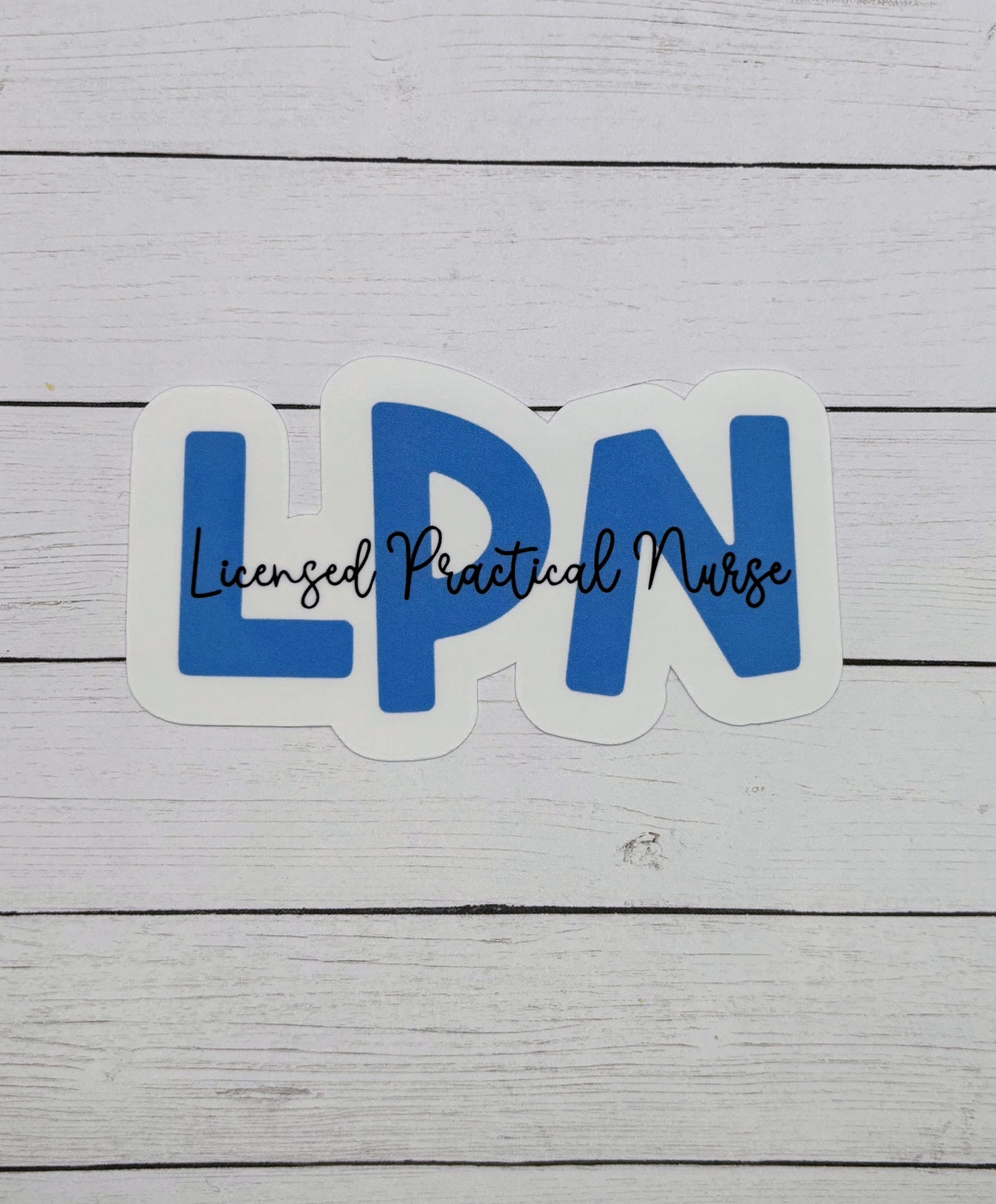 Licensed Practical Nurse Sticker