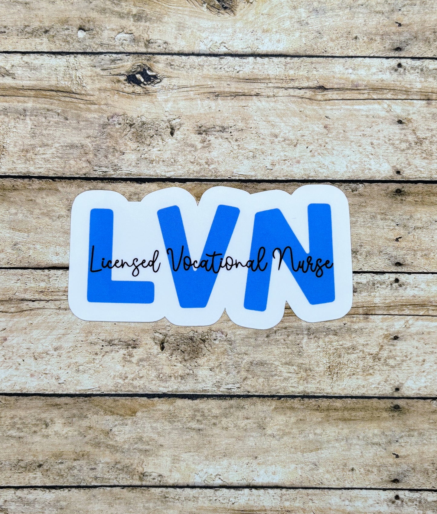 Licensed Vocational Nurse Sticker