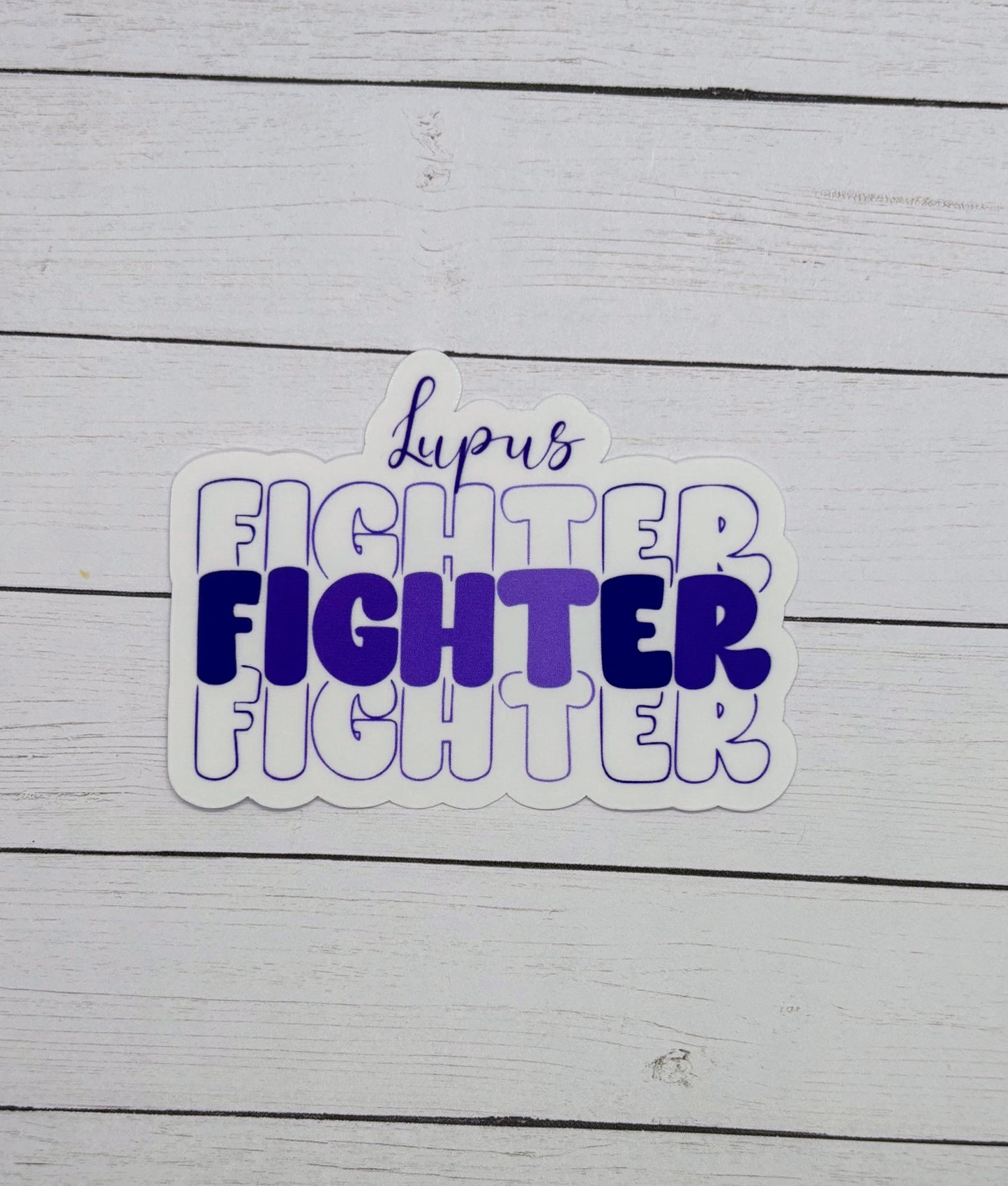 Lupus Fighter Sticker