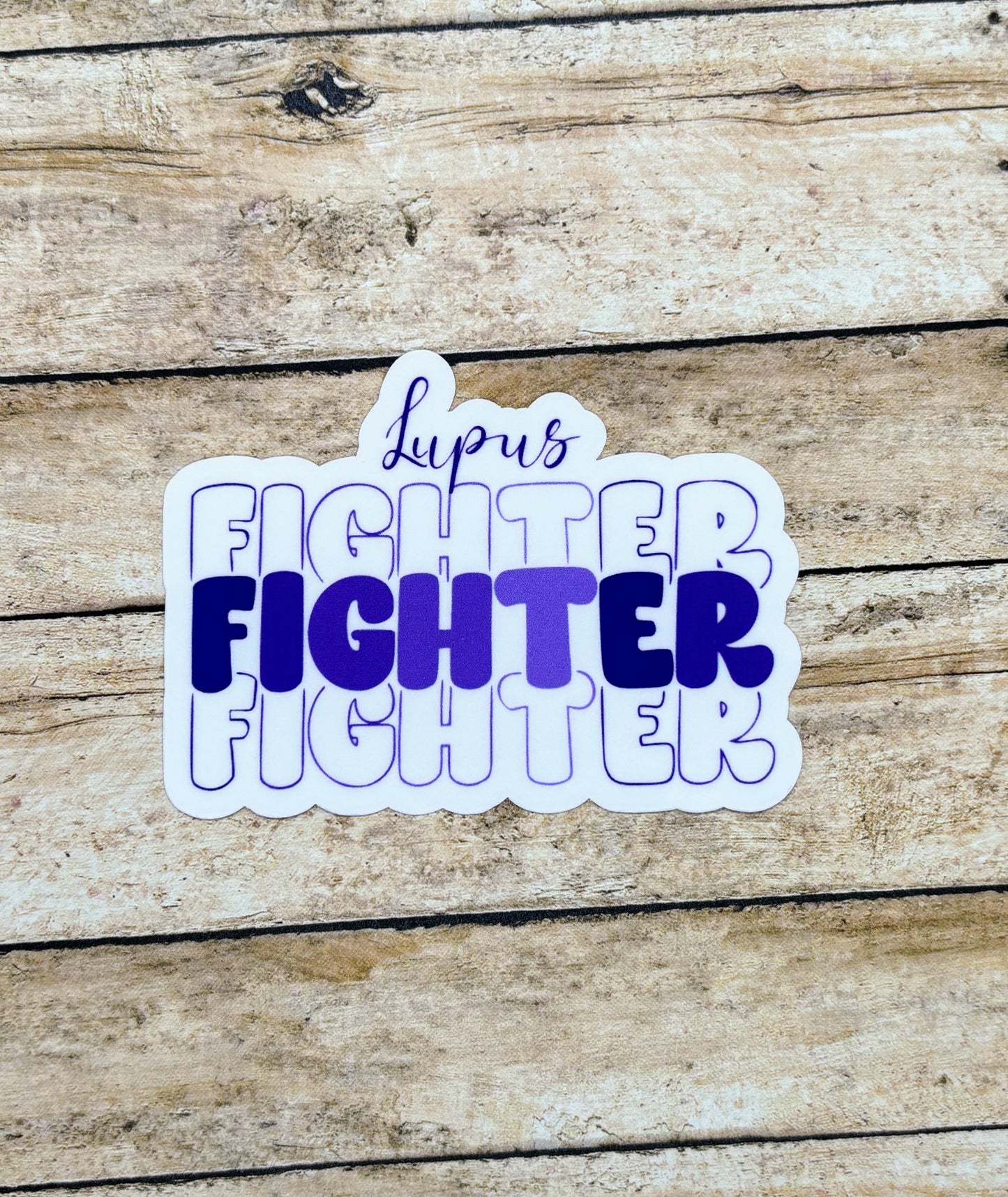 Lupus Fighter Sticker