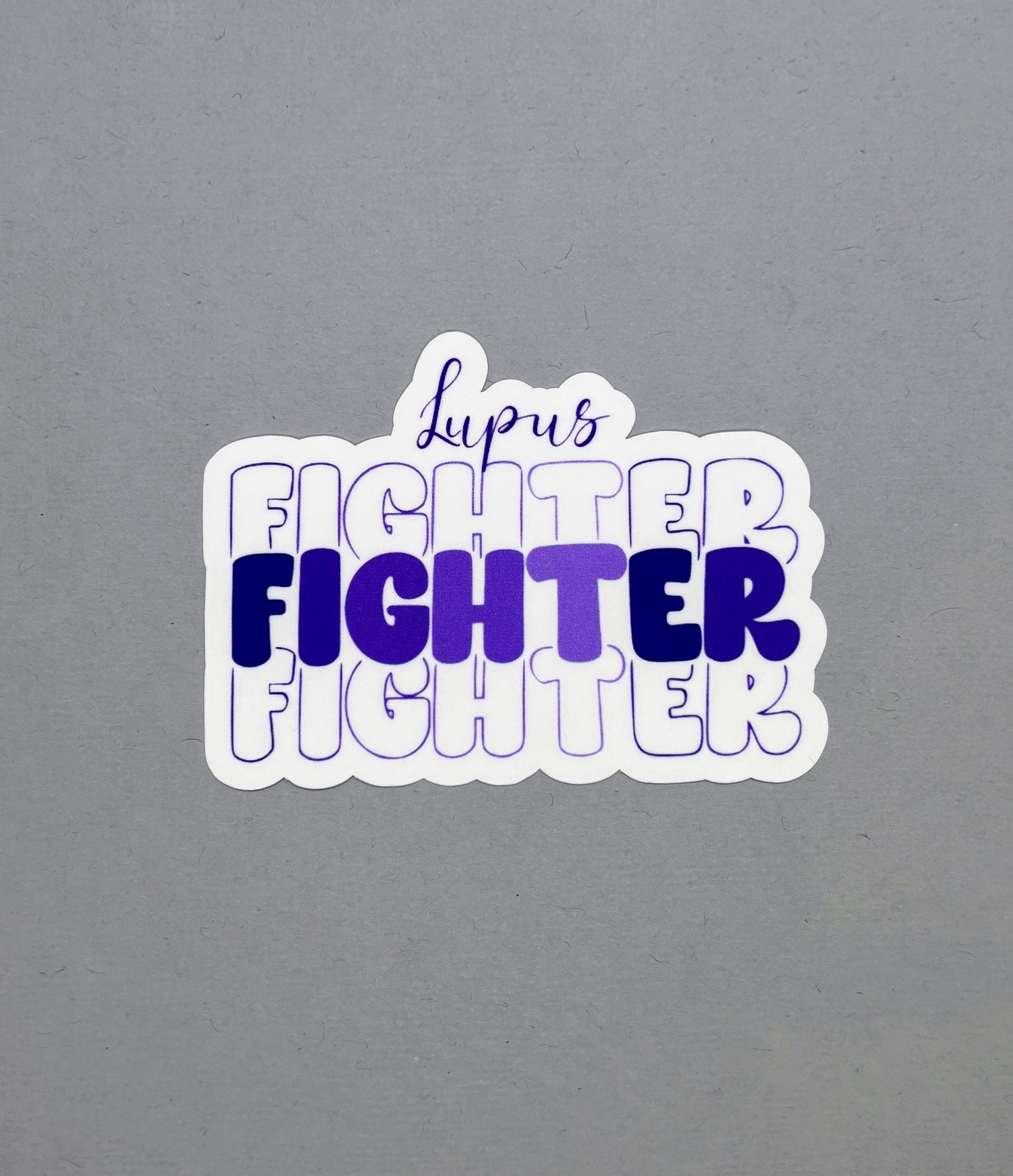 Lupus Fighter Sticker