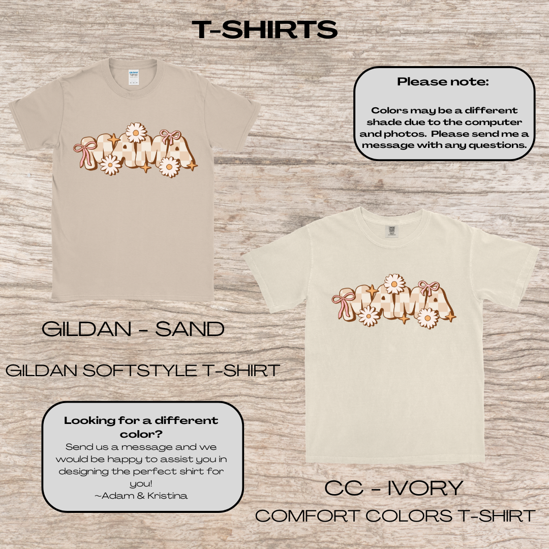 Mama T Shirt & Crewneck