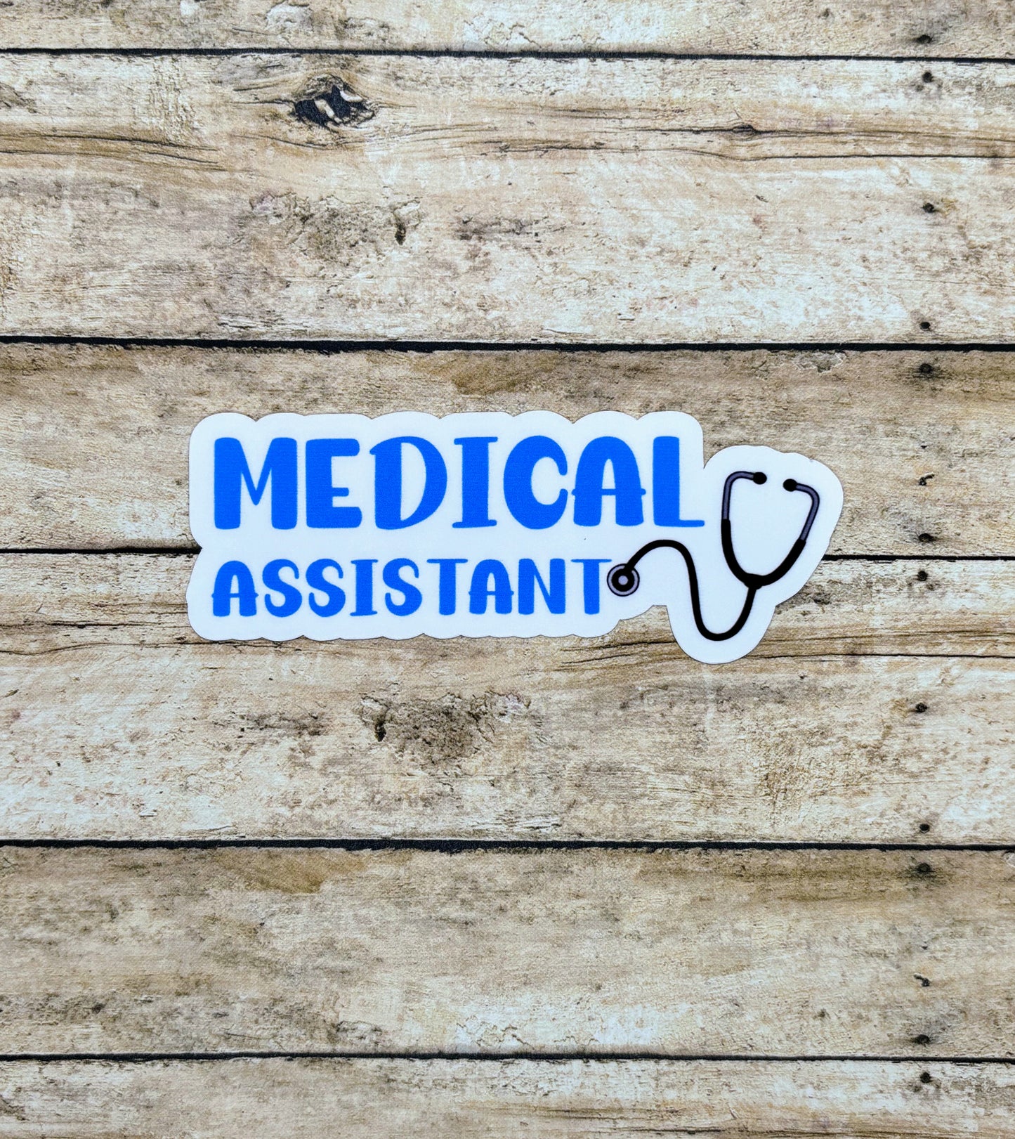 Medical Assistant Sticker