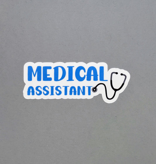 Medical Assistant Sticker