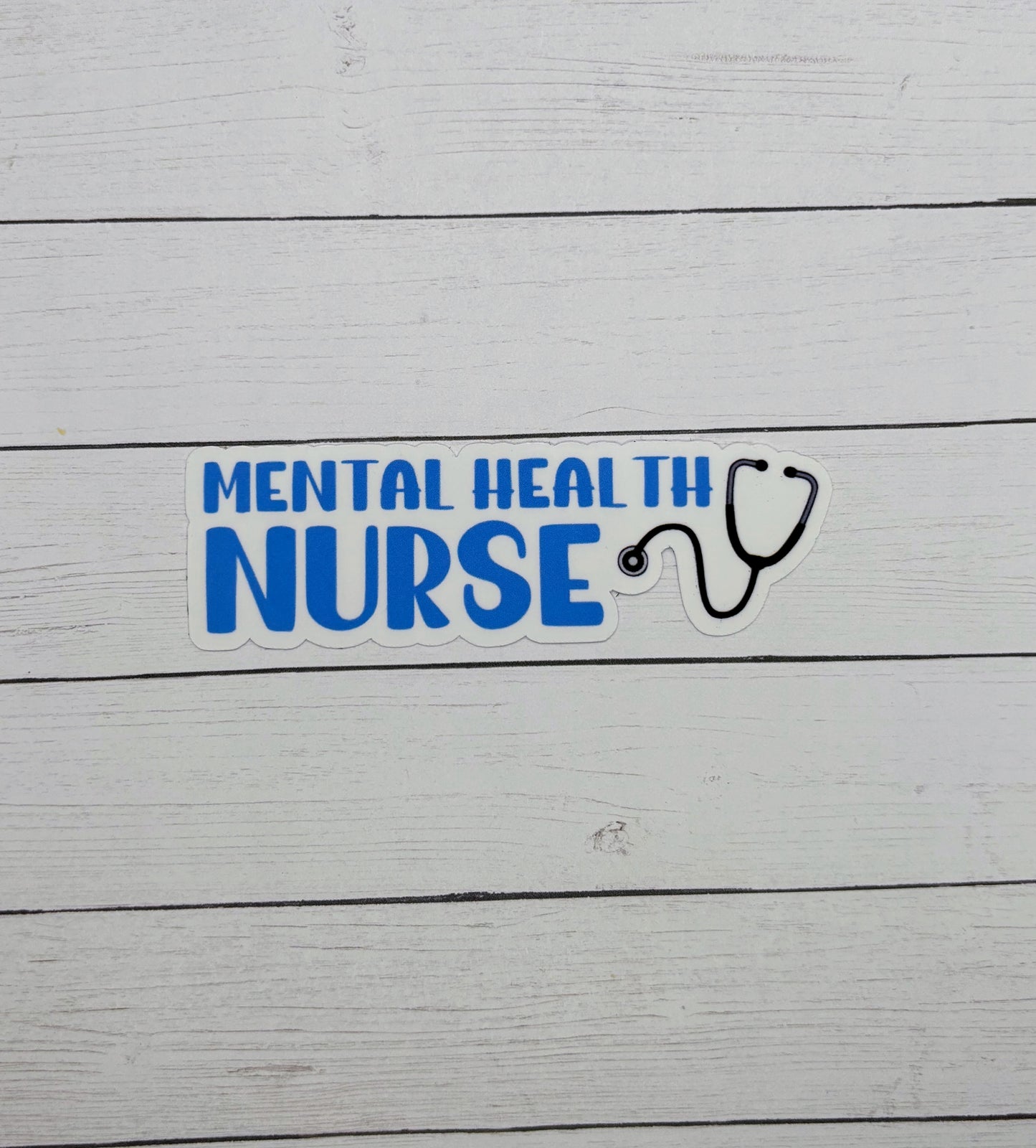 Mental Health Nurse Sticker