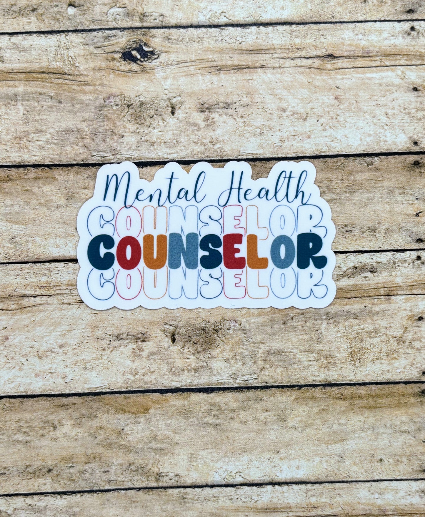 Mental Health Counselor Sticker