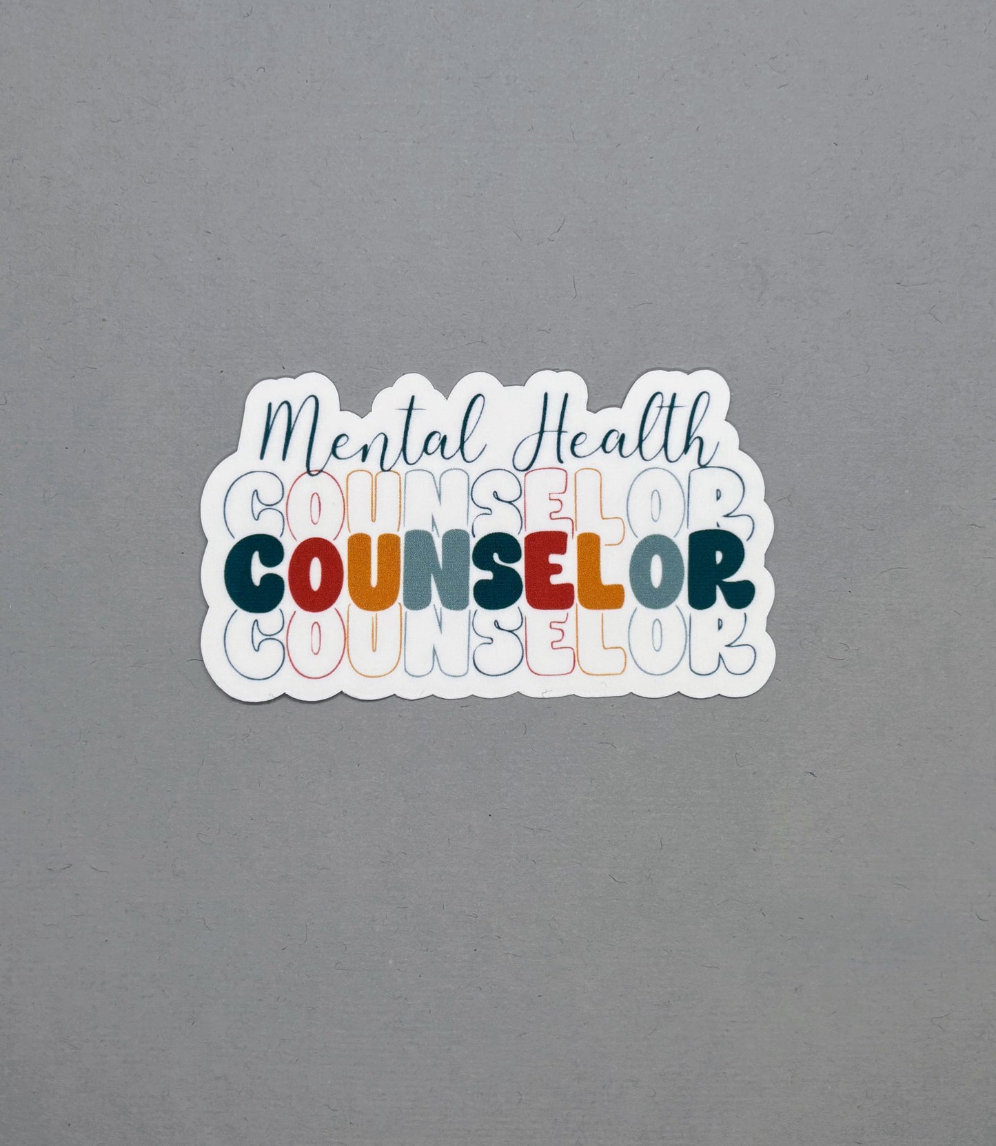 Mental Health Counselor Sticker