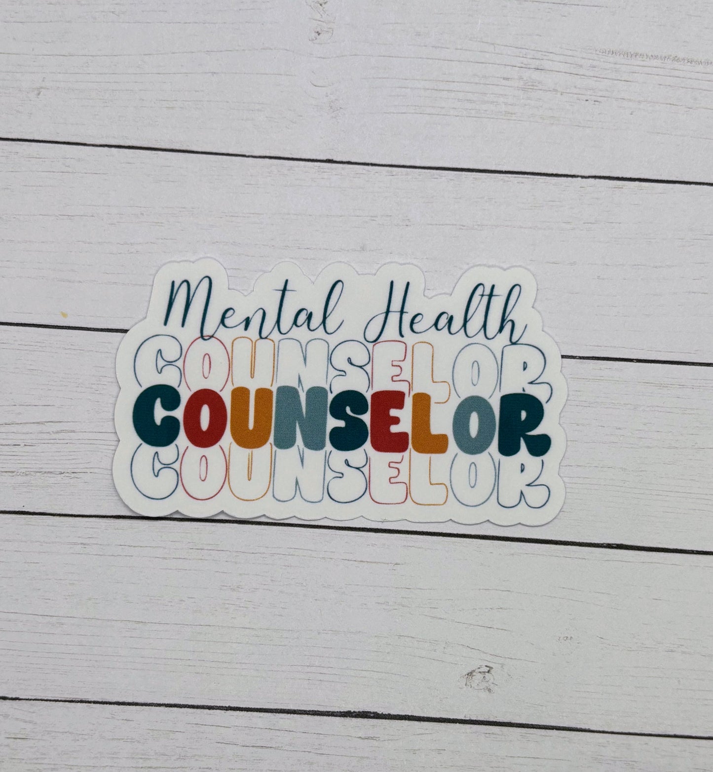 Mental Health Counselor Sticker