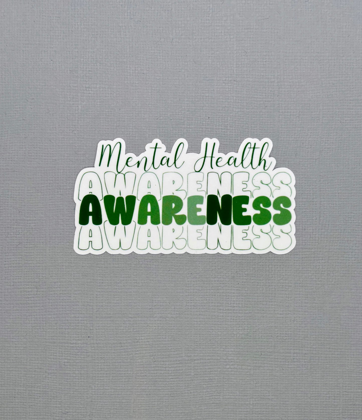 Mental Health Awareness Sticker