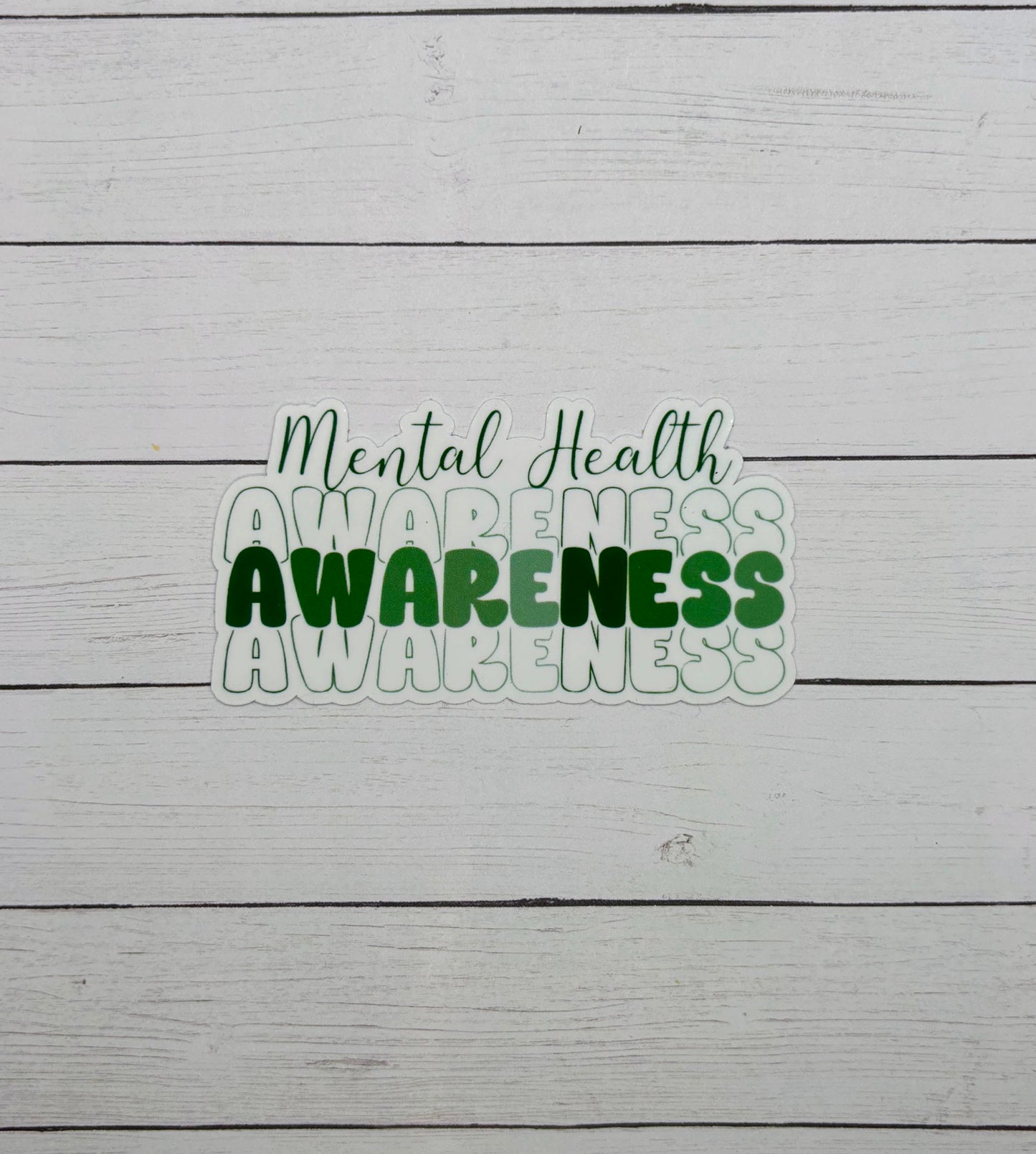 Mental Health Awareness Sticker