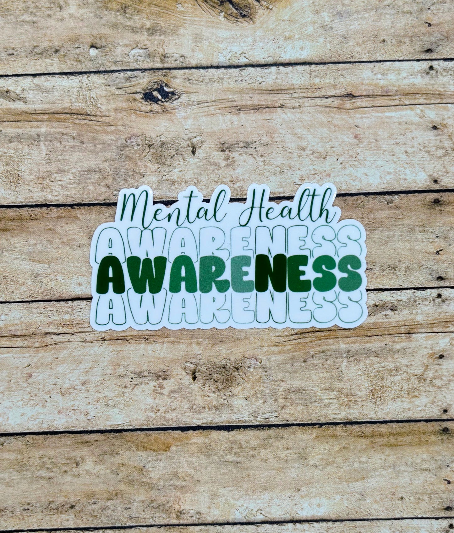 Mental Health Awareness Sticker