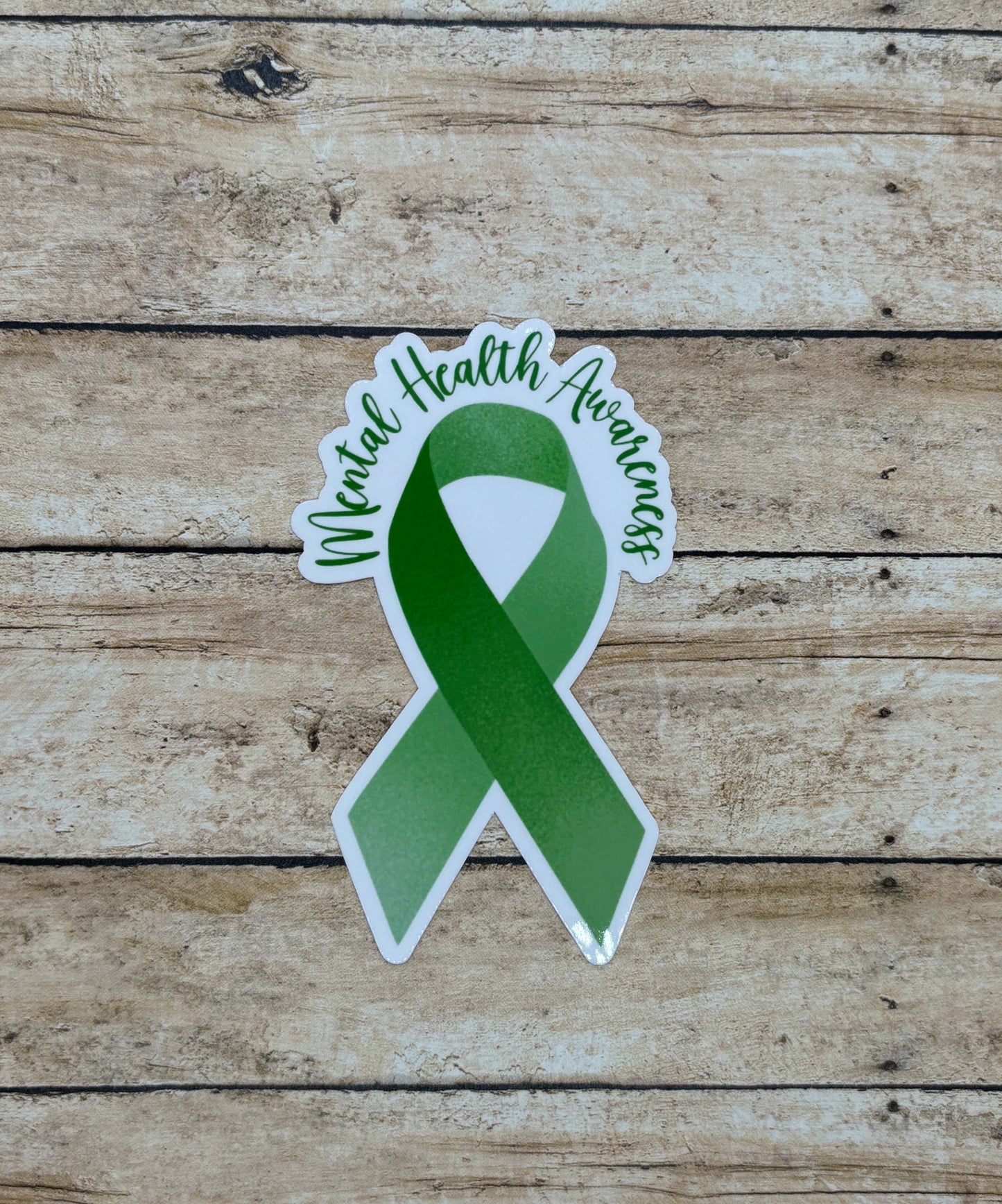 Mental Health Awareness Ribbon Sticker