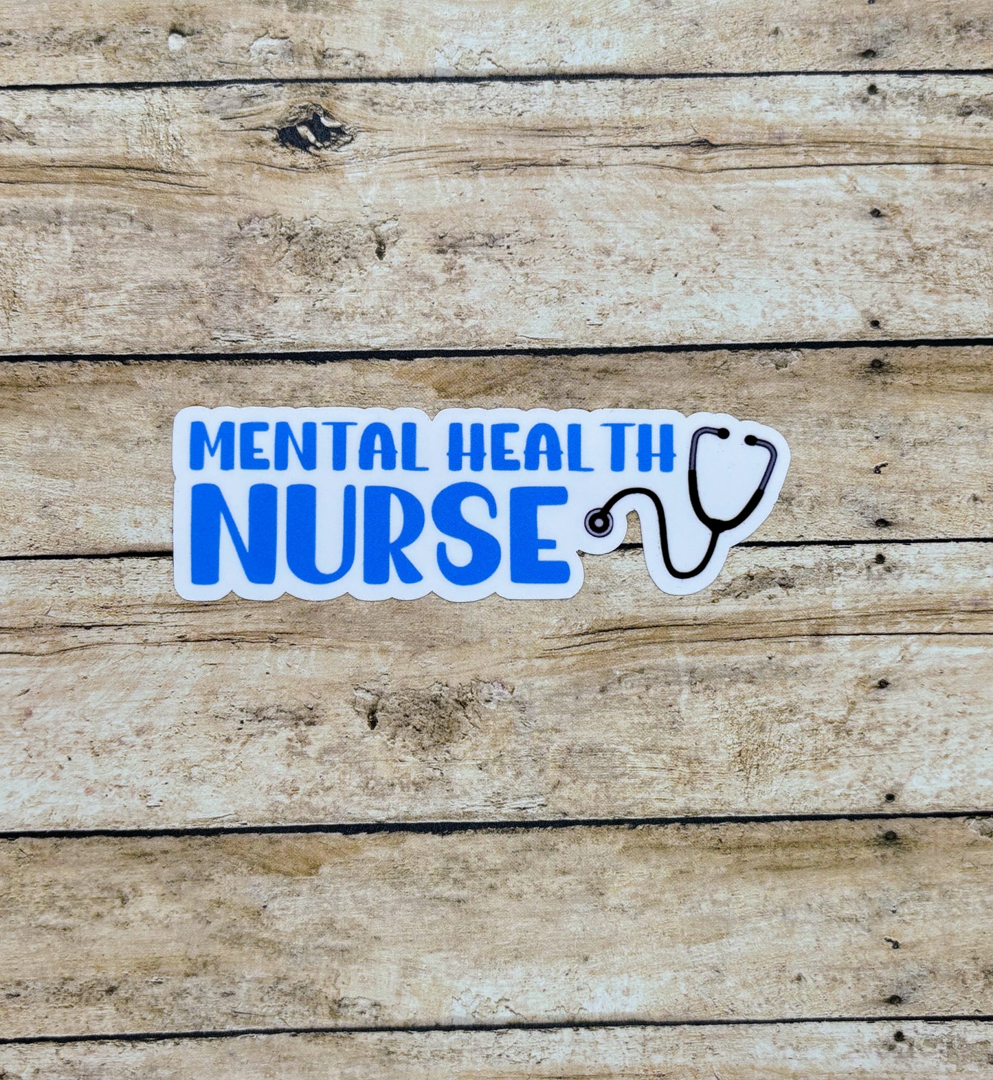 Mental Health Nurse Sticker