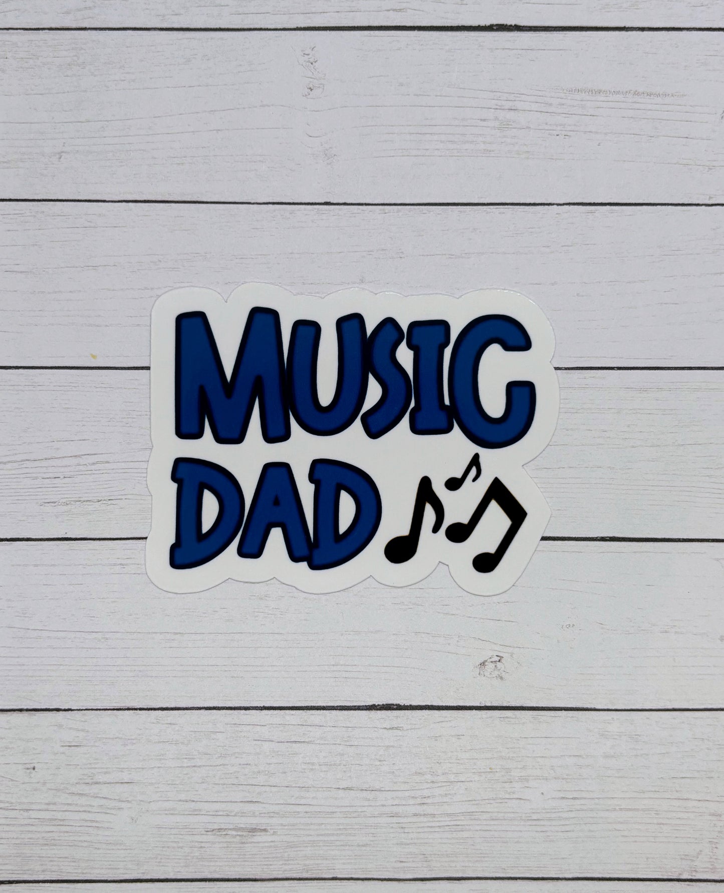 Music Dad Sticker