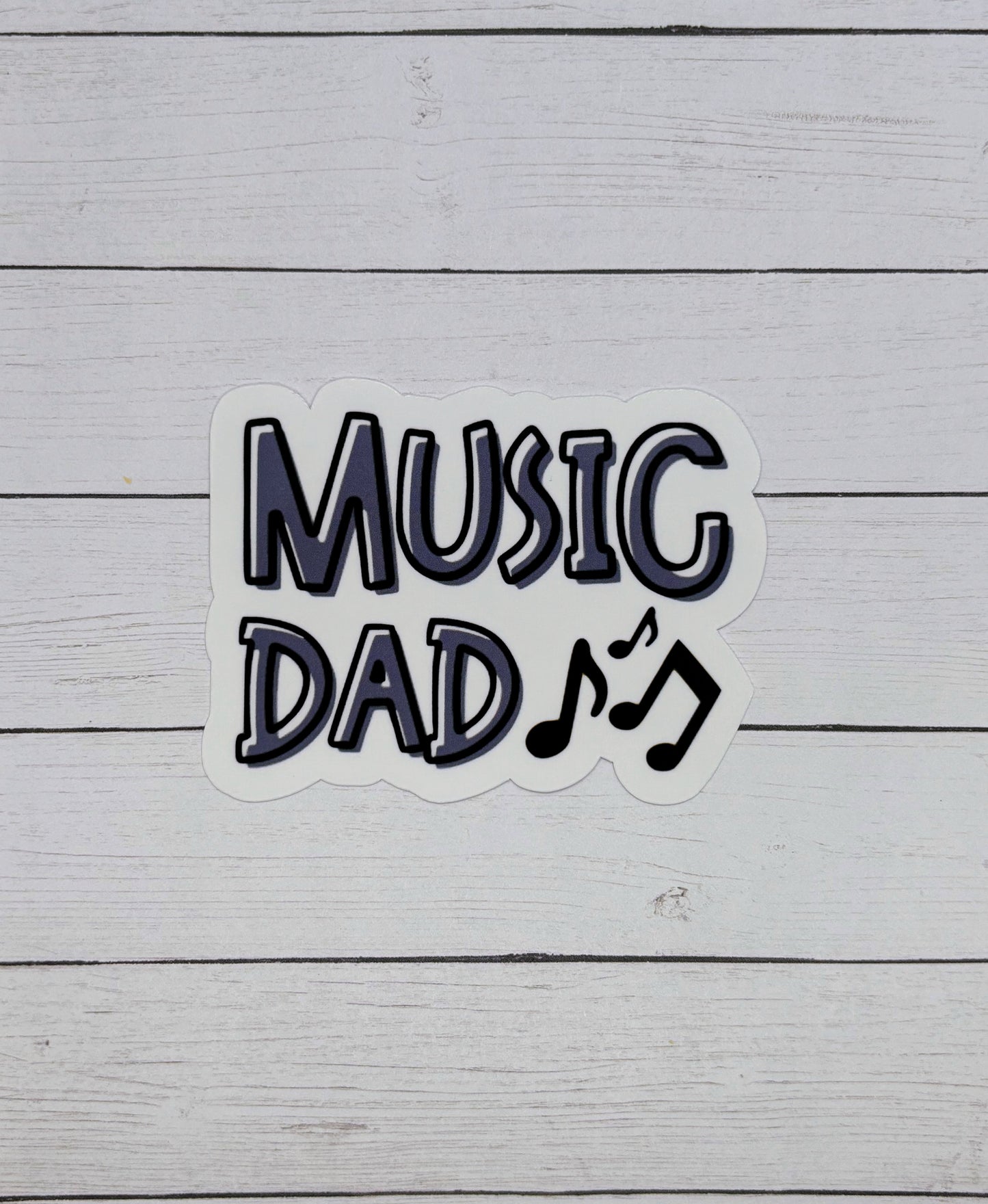 Music Dad Sticker