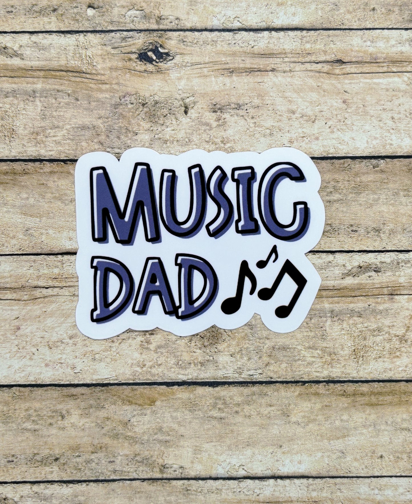 Music Dad Sticker