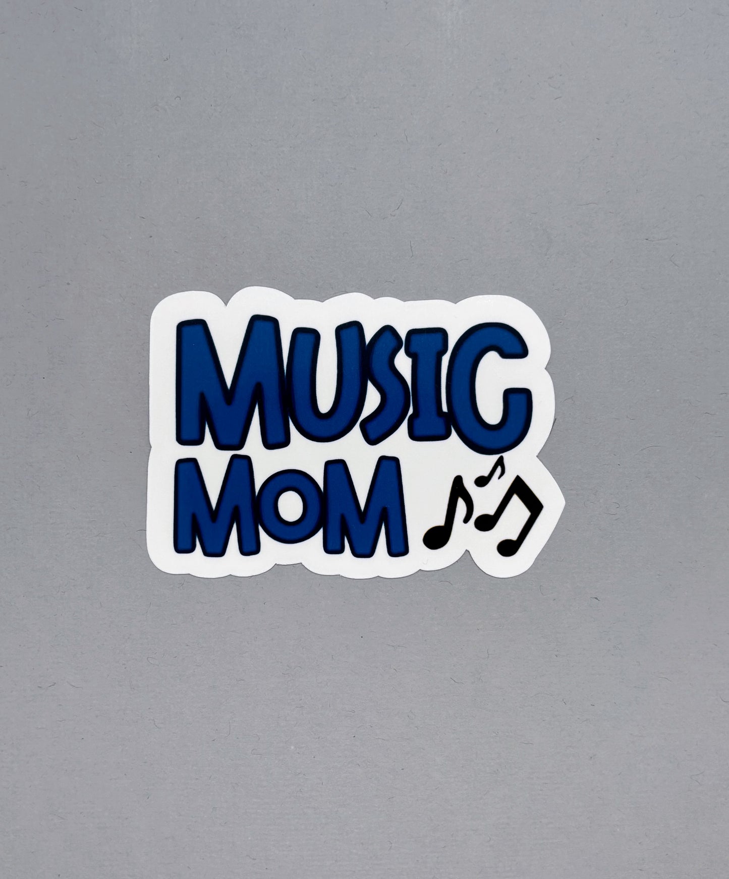 Music Mom Sticker