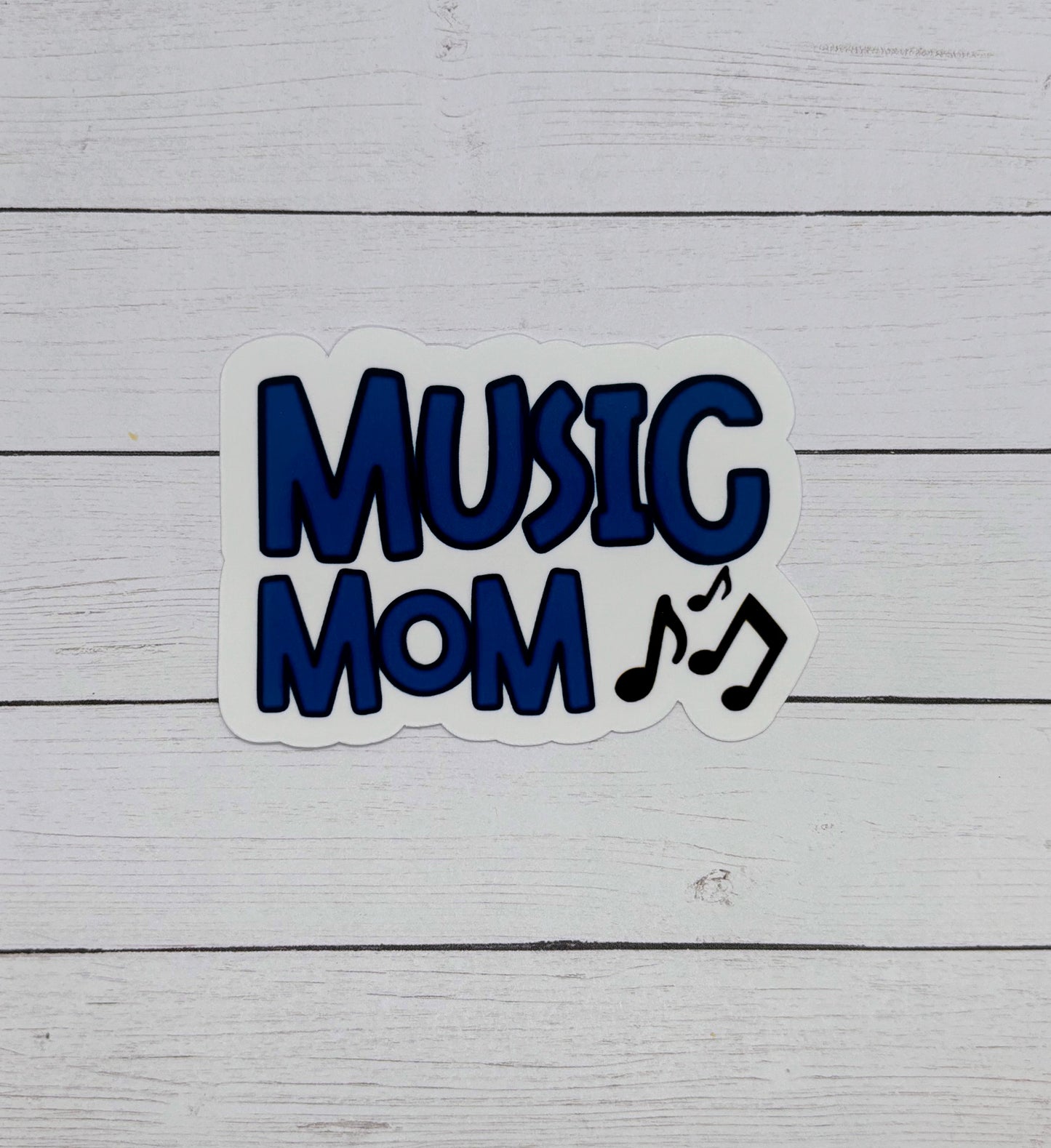 Music Mom Sticker